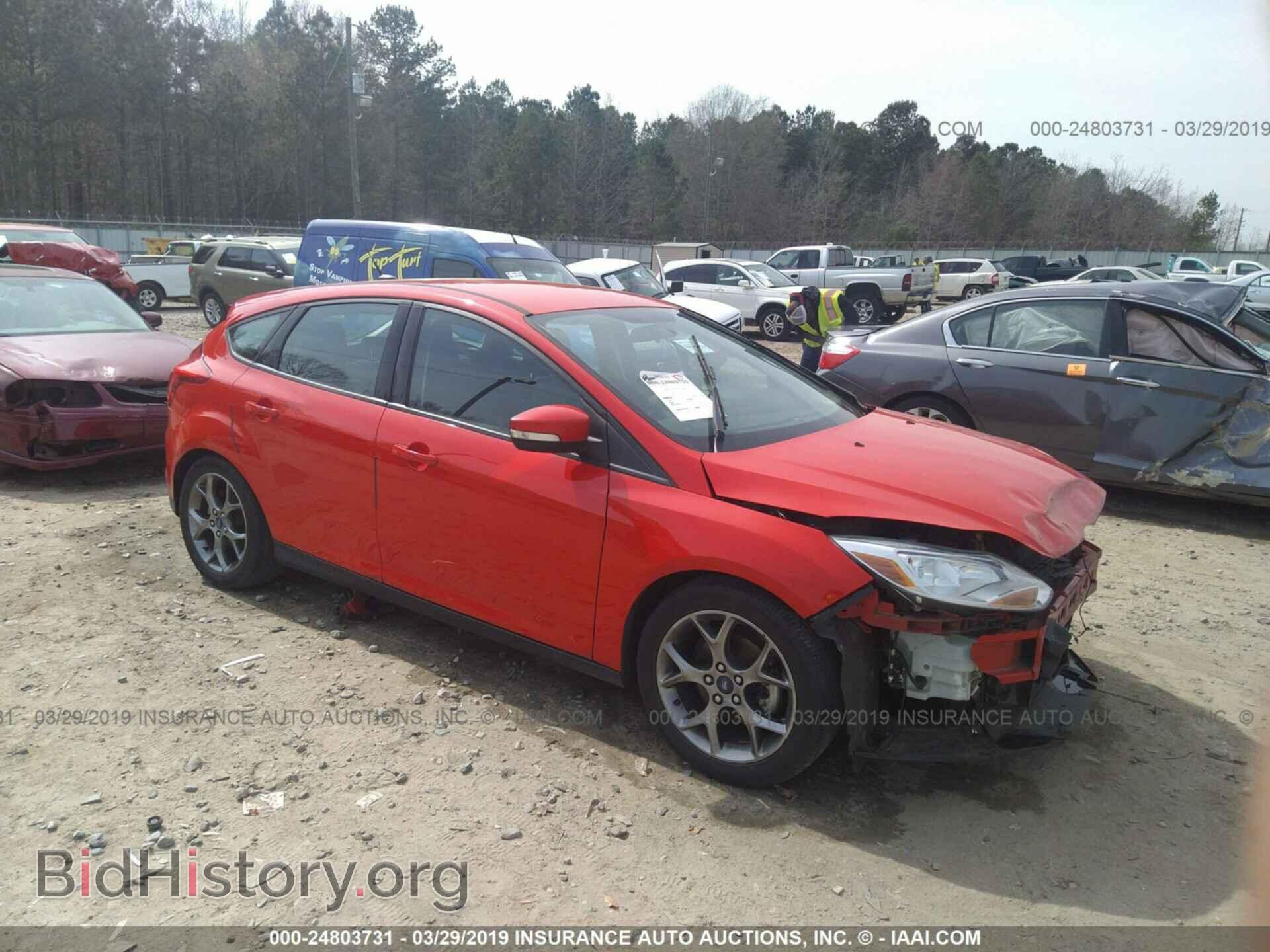 Photo 1FADP3K21EL151101 - FORD FOCUS 2014
