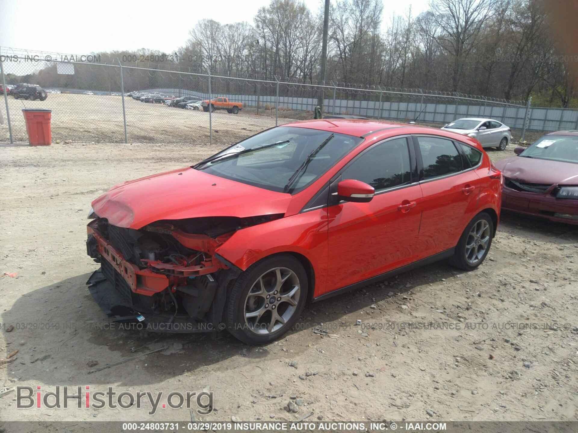 2014 FORD FOCUS - VIN: 1FADP3K21EL151101 - Фото 2