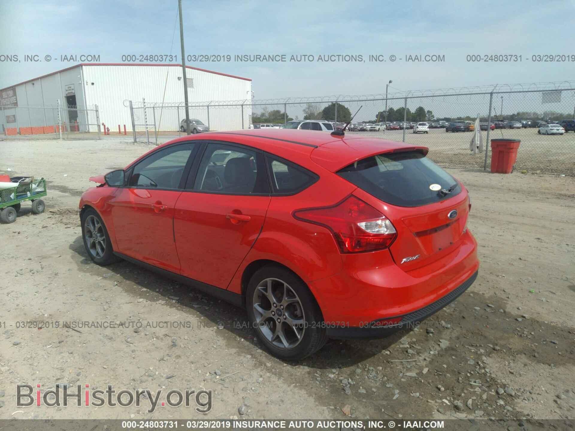 2014 FORD FOCUS - VIN: 1FADP3K21EL151101 - Фото 3