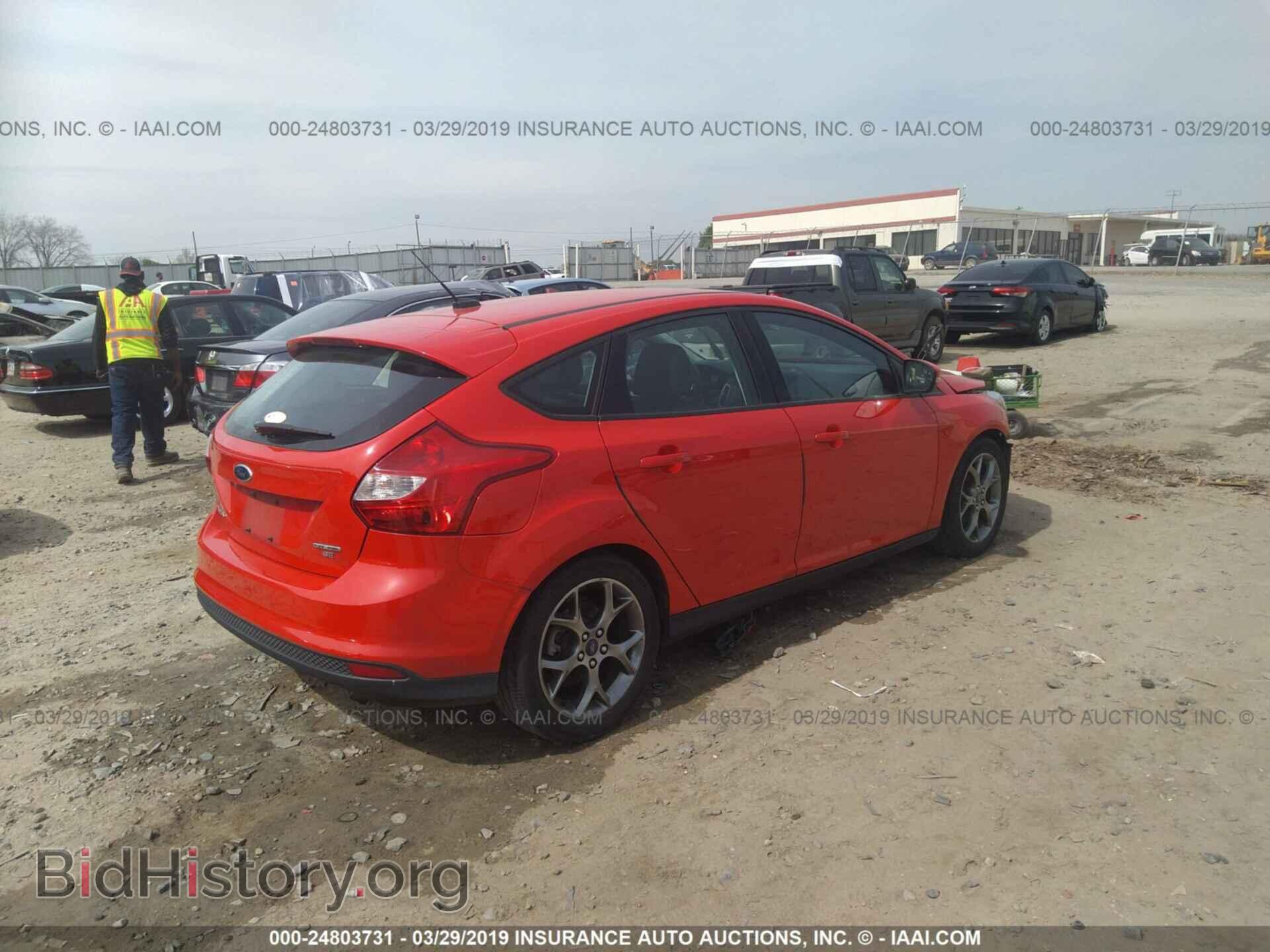 2014 FORD FOCUS - VIN: 1FADP3K21EL151101 - Фото 4
