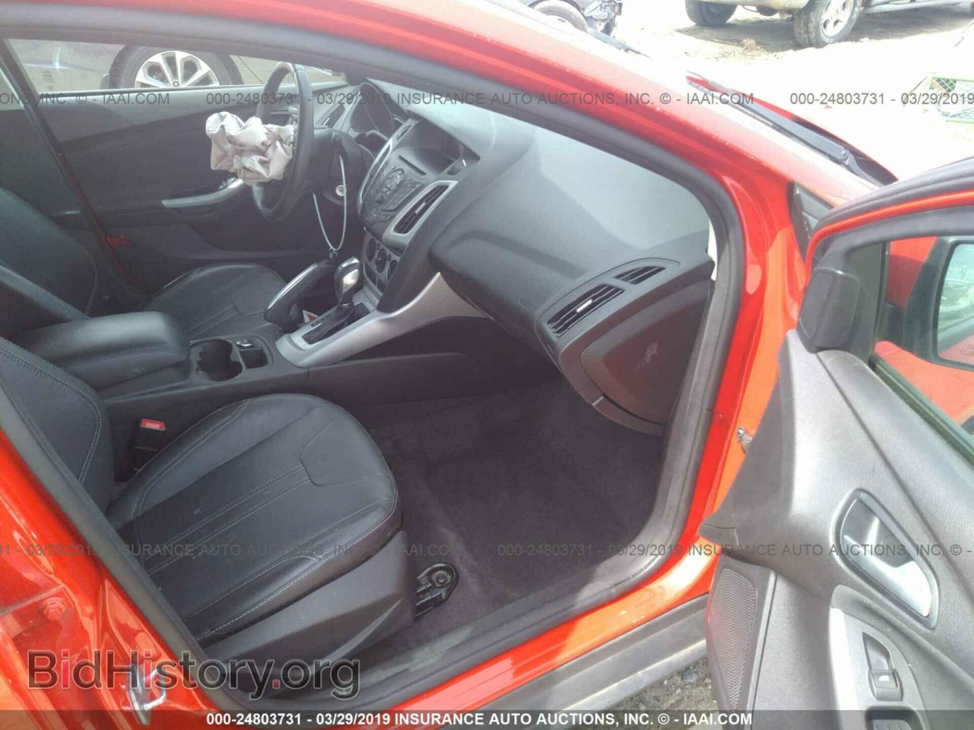 2014 FORD FOCUS - VIN: 1FADP3K21EL151101 - Фото 5