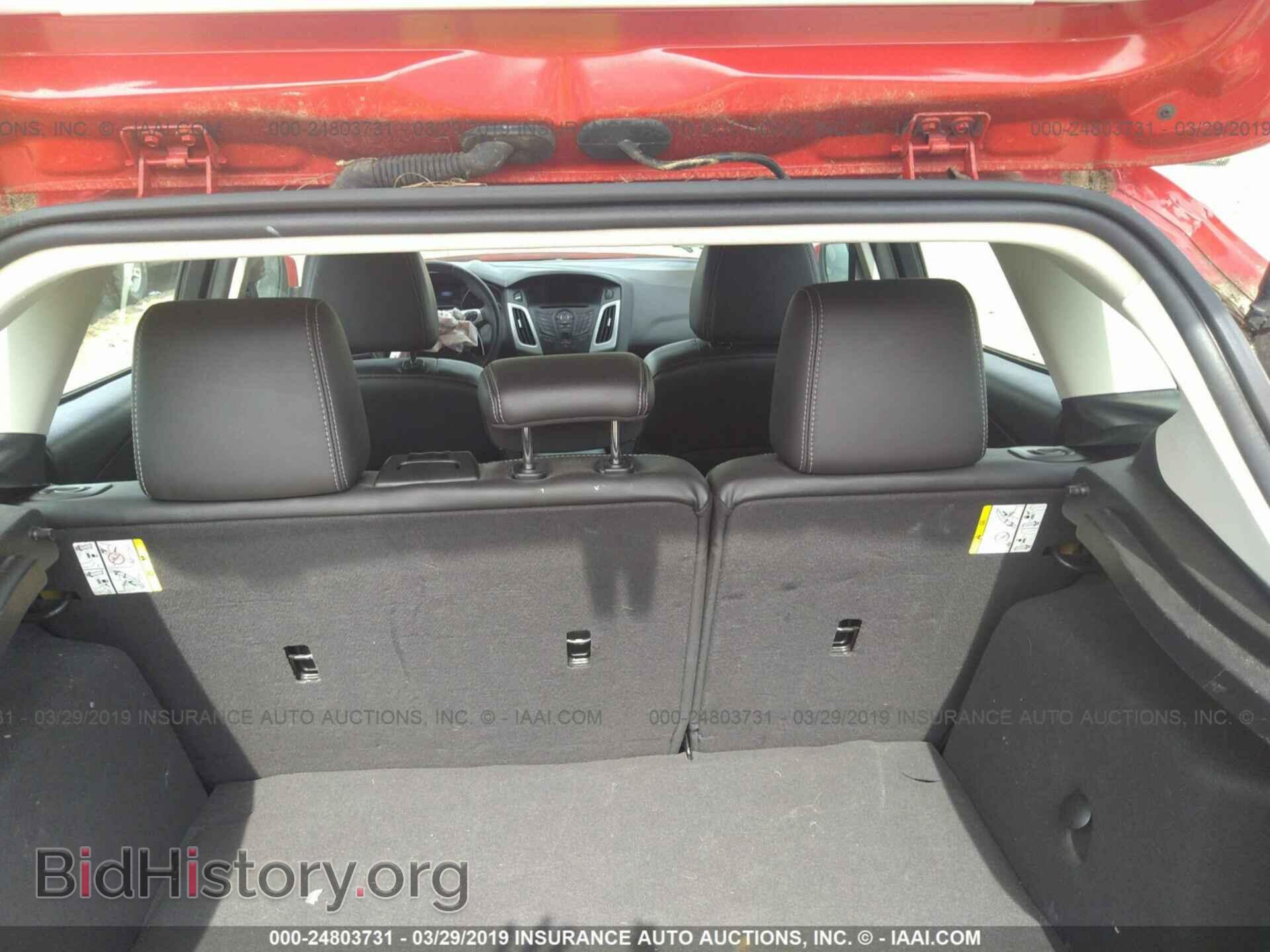 2014 FORD FOCUS - VIN: 1FADP3K21EL151101 - Фото 6