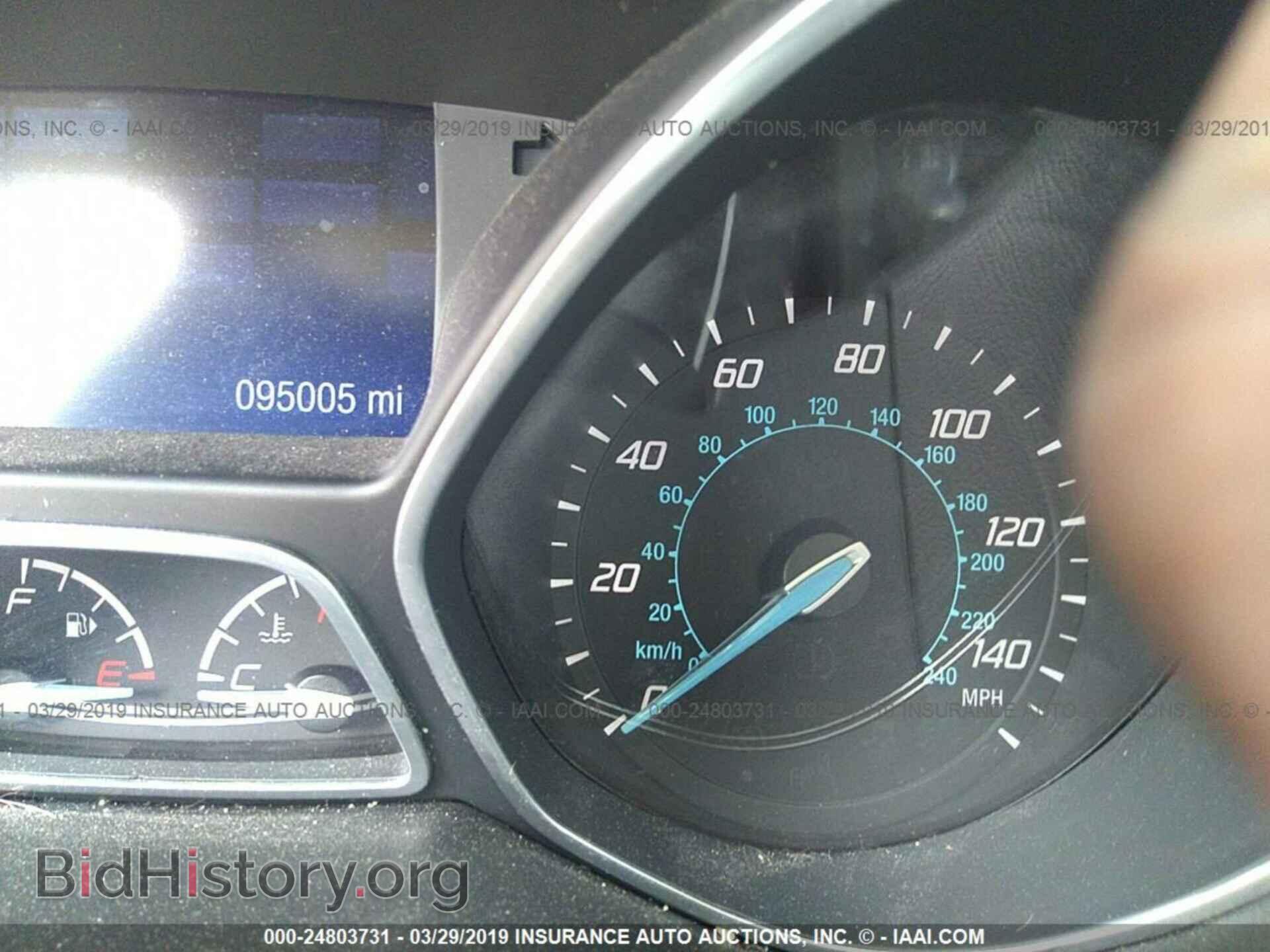 2014 FORD FOCUS - VIN: 1FADP3K21EL151101 - Фото 7
