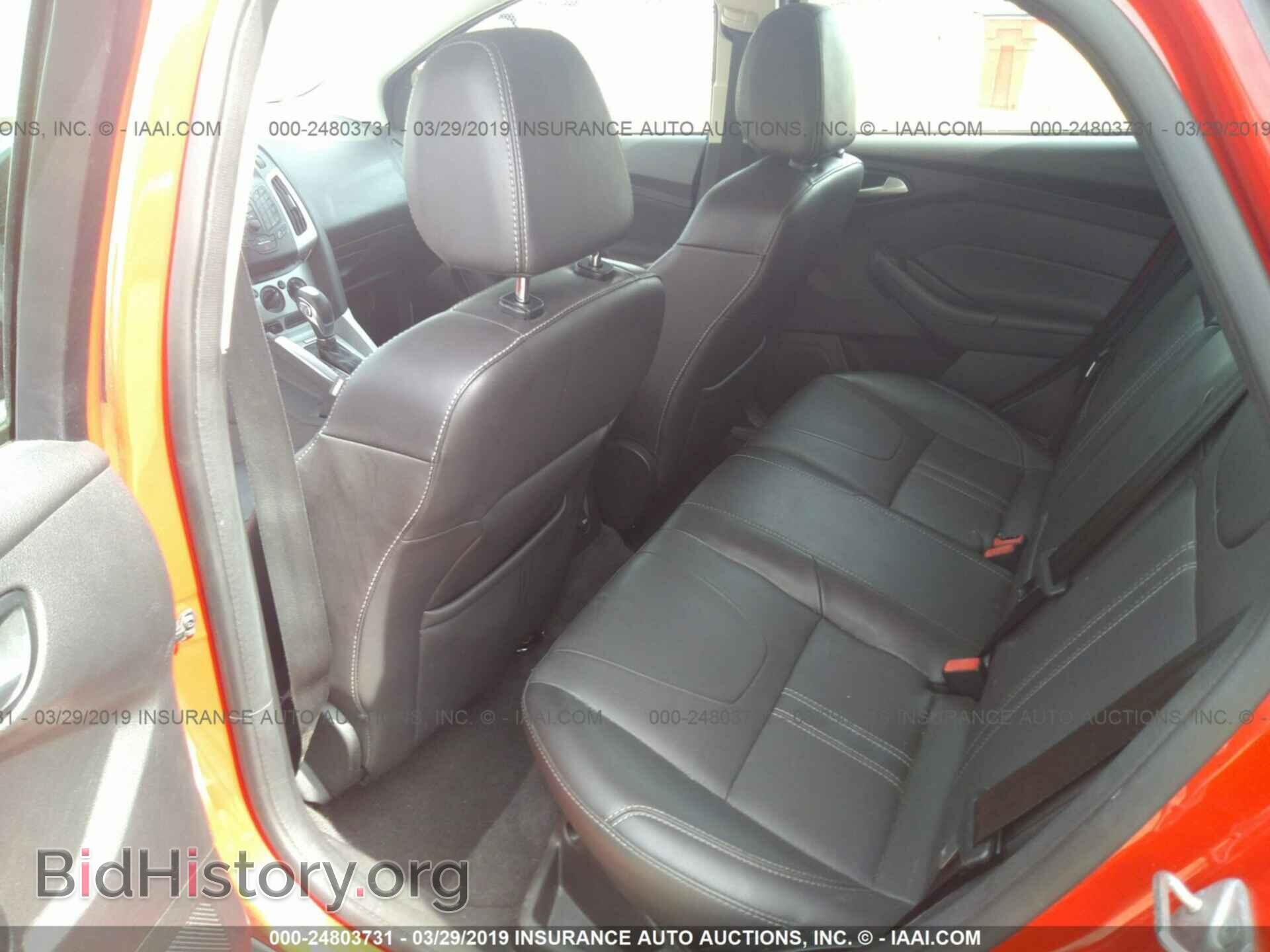 2014 FORD FOCUS - VIN: 1FADP3K21EL151101 - Фото 8