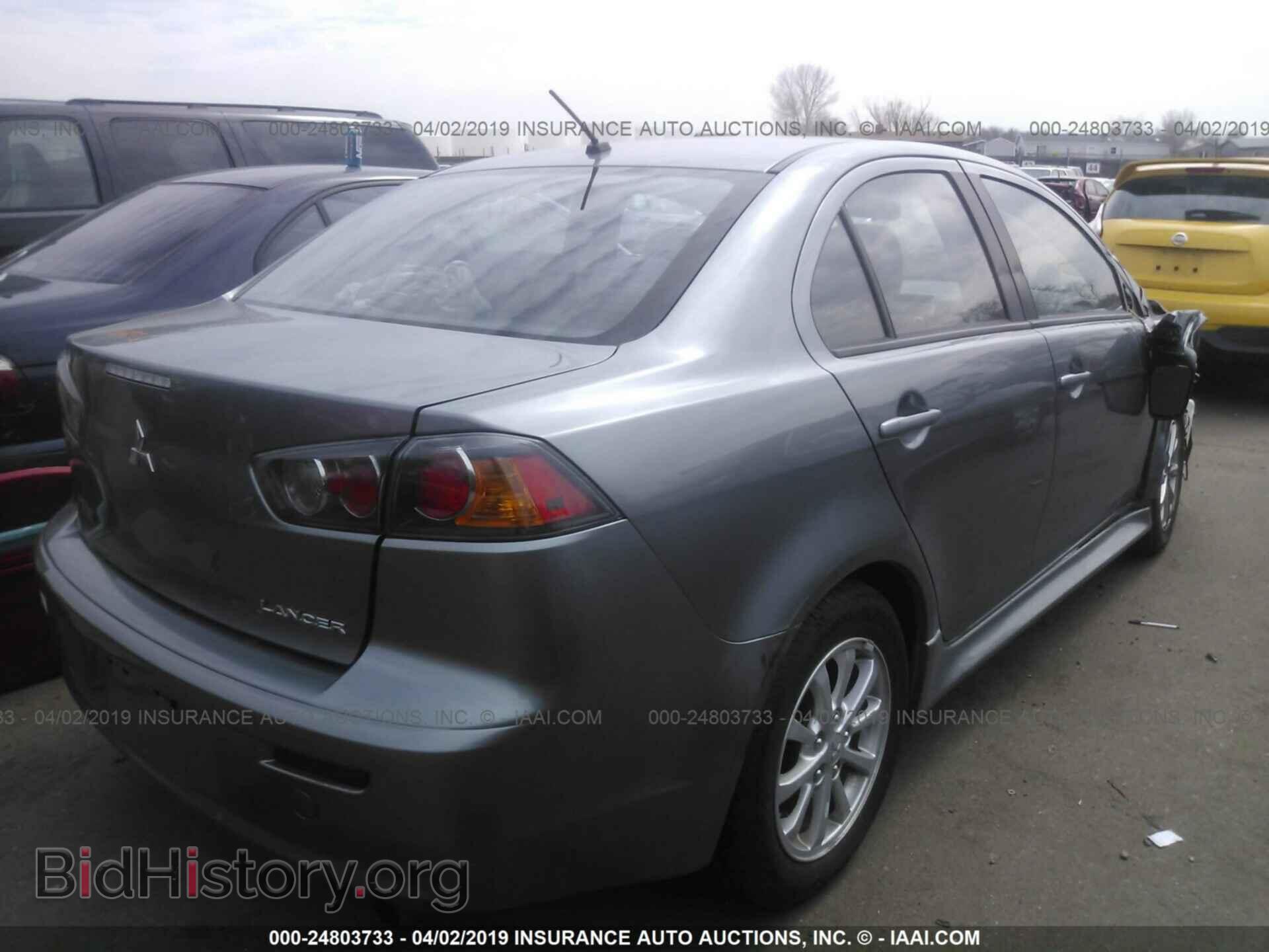 2012 MITSUBISHI LANCER - VIN: JA32U2FU2CU023617 - Фото 4