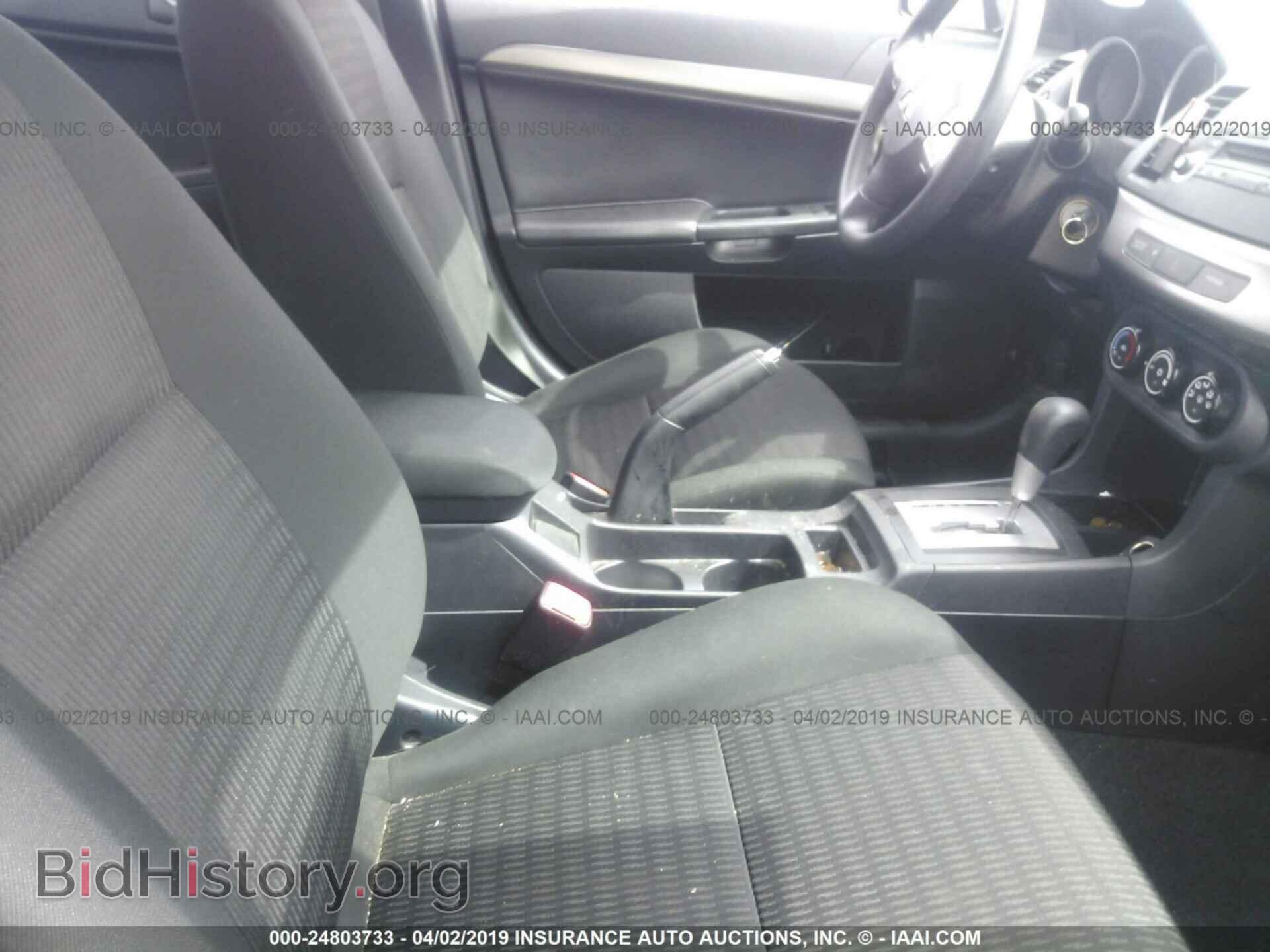 2012 MITSUBISHI LANCER - VIN: JA32U2FU2CU023617 - Фото 5