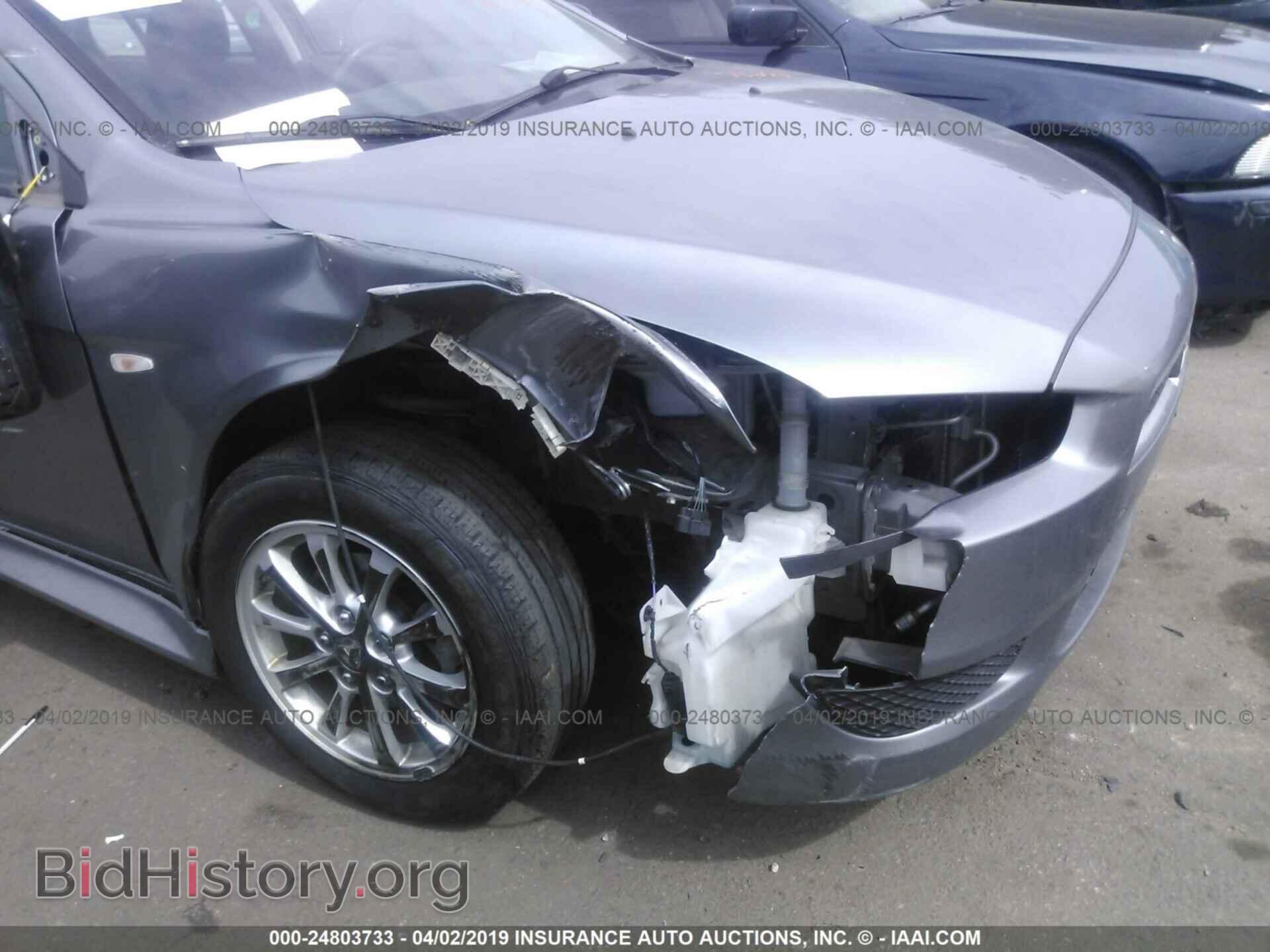 2012 MITSUBISHI LANCER - VIN: JA32U2FU2CU023617 - Фото 6