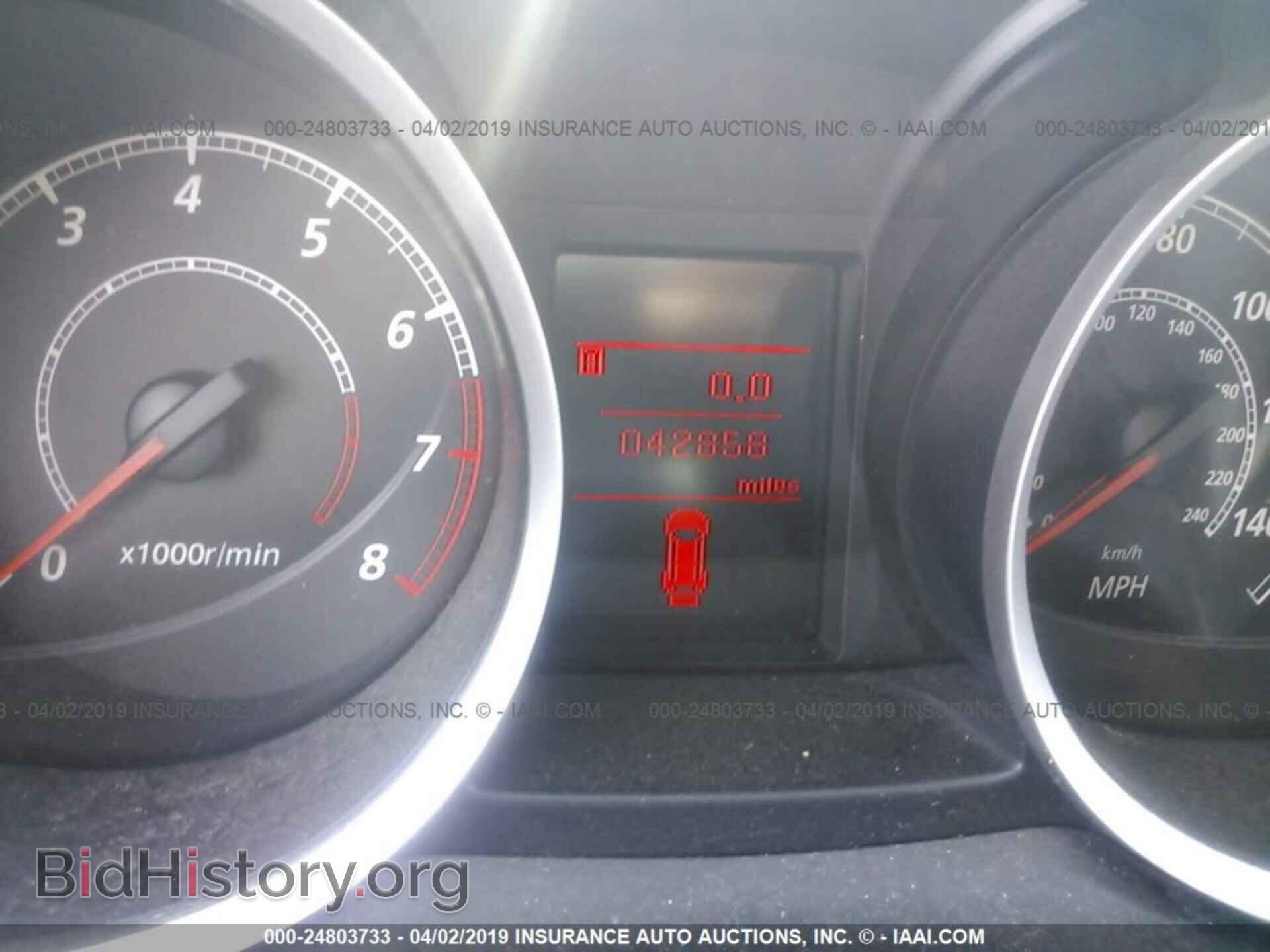 2012 MITSUBISHI LANCER - VIN: JA32U2FU2CU023617 - Фото 7