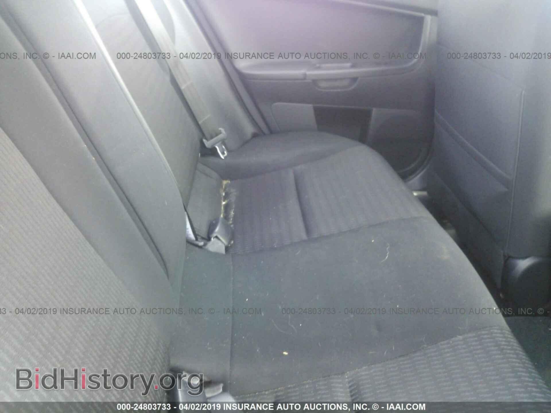 2012 MITSUBISHI LANCER - VIN: JA32U2FU2CU023617 - Фото 8