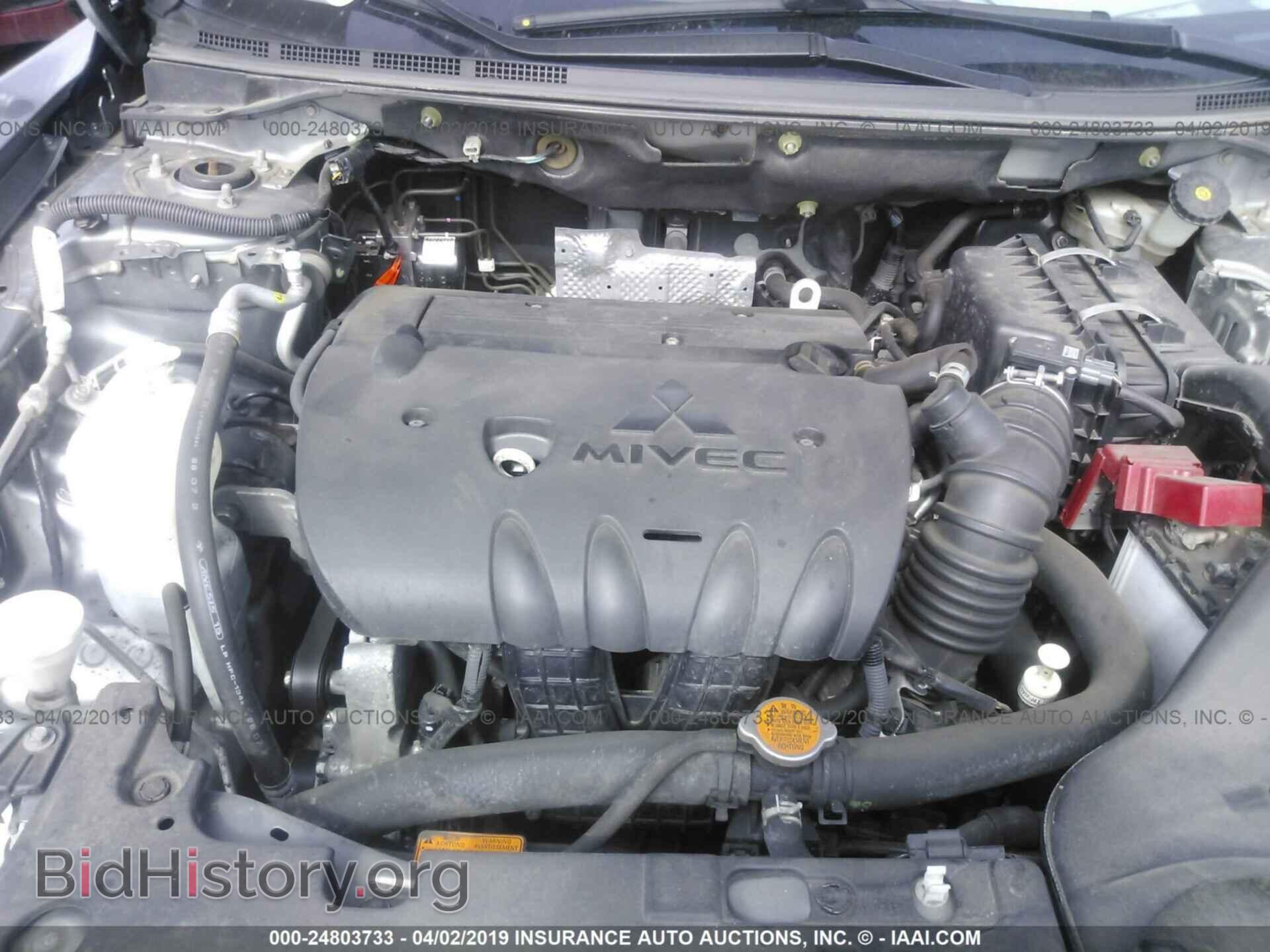 2012 MITSUBISHI LANCER - VIN: JA32U2FU2CU023617 - Фото 10