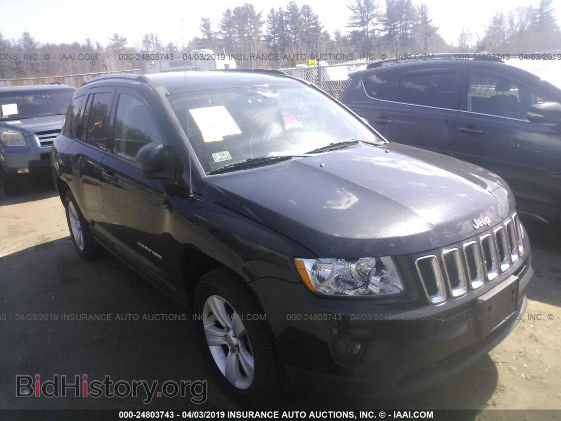 Фотография 1J4NT1FA0BD175180 - JEEP COMPASS 2011
