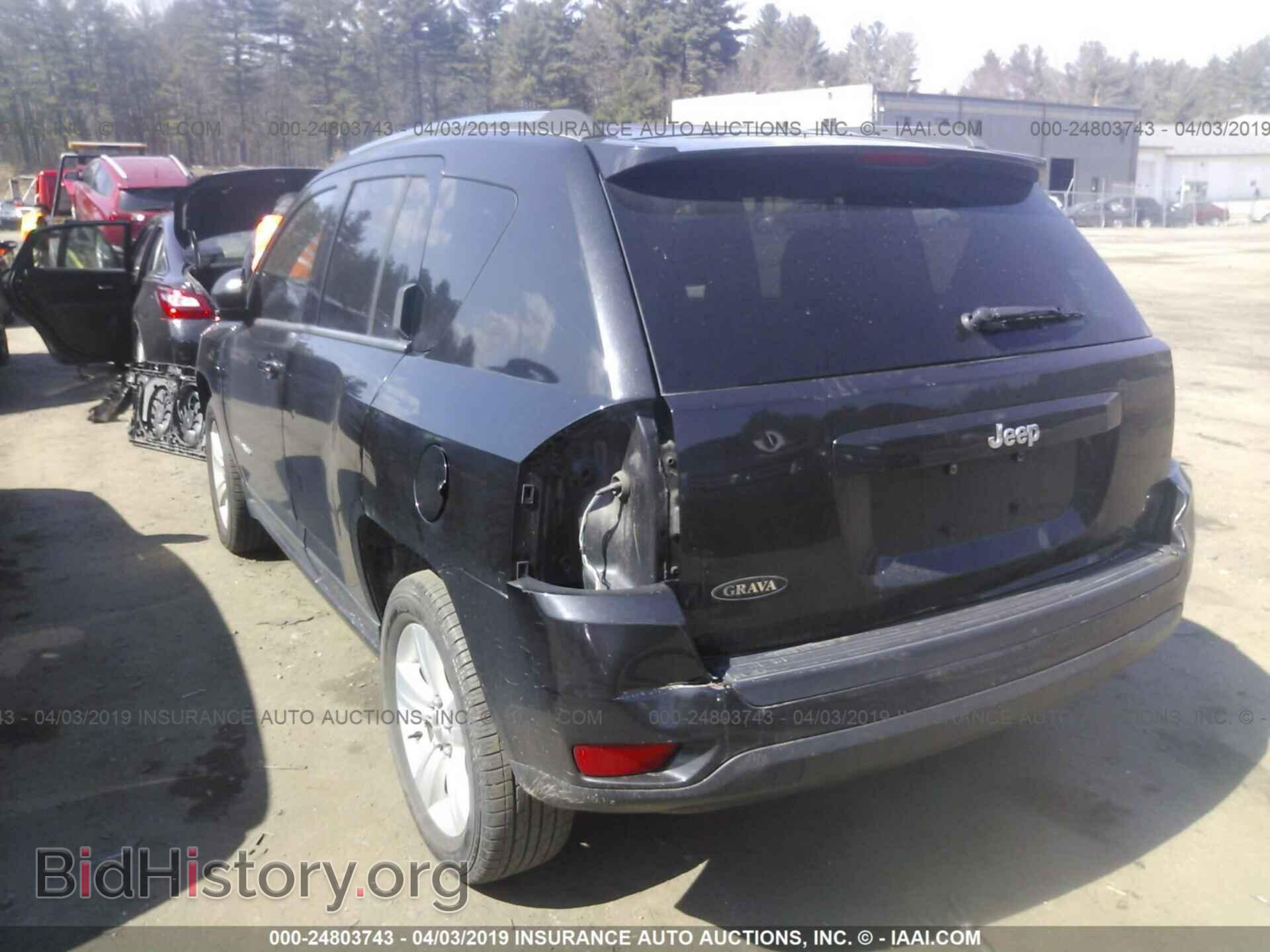2011 JEEP COMPASS - VIN: 1J4NT1FA0BD175180 - Фото 3