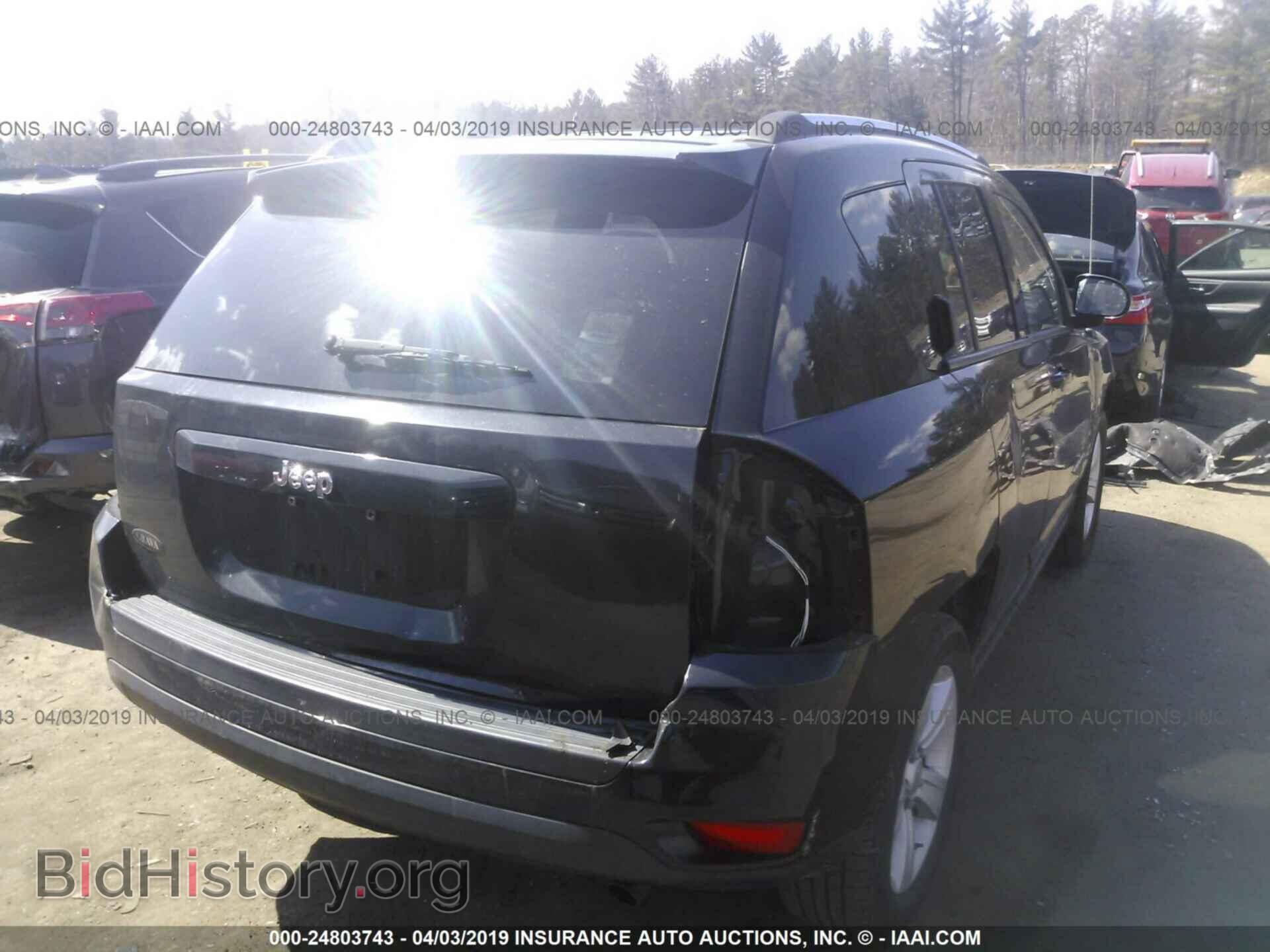 2011 JEEP COMPASS - VIN: 1J4NT1FA0BD175180 - Фото 4