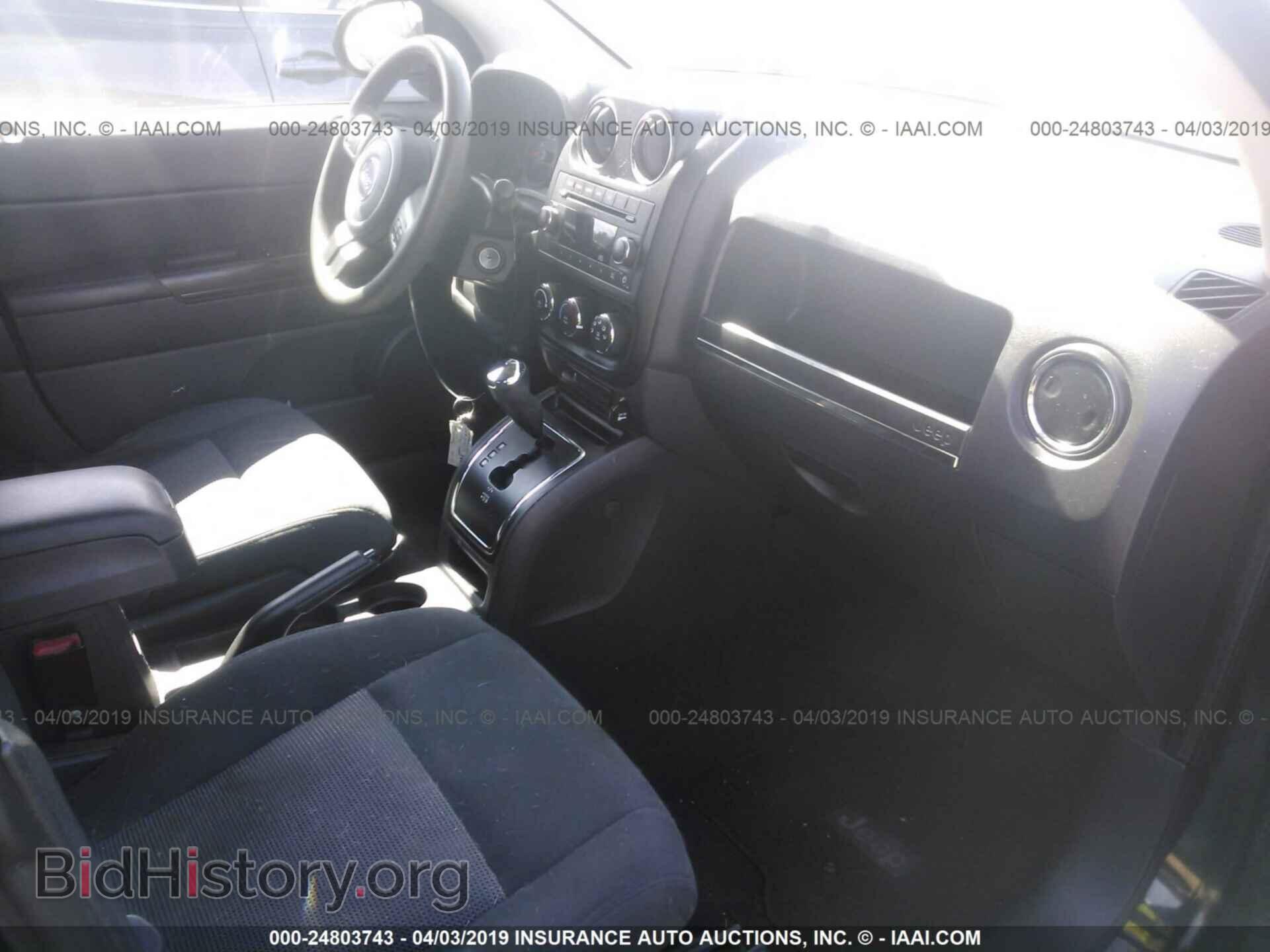 2011 JEEP COMPASS - VIN: 1J4NT1FA0BD175180 - Фото 5