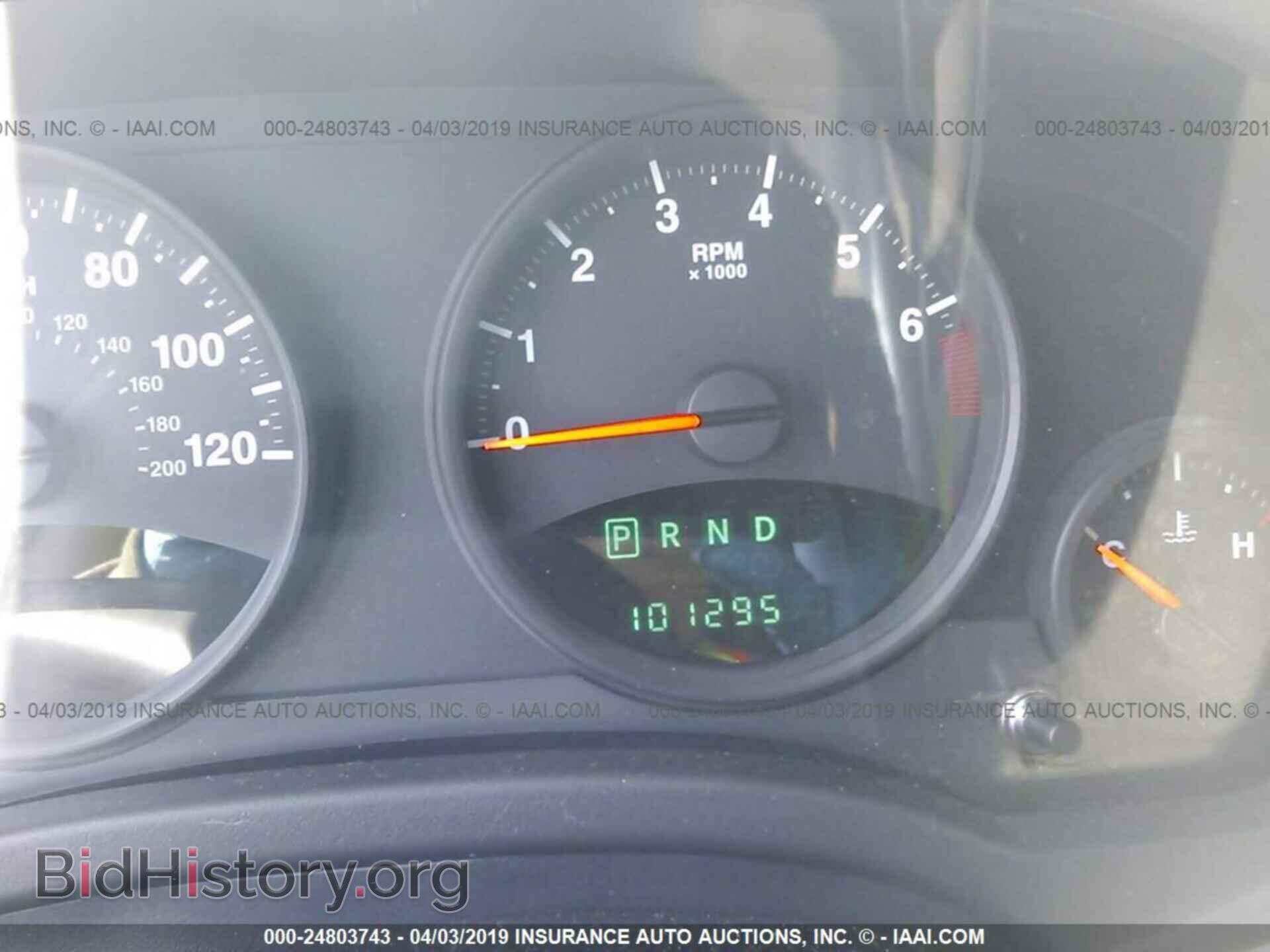 2011 JEEP COMPASS - VIN: 1J4NT1FA0BD175180 - Фото 7