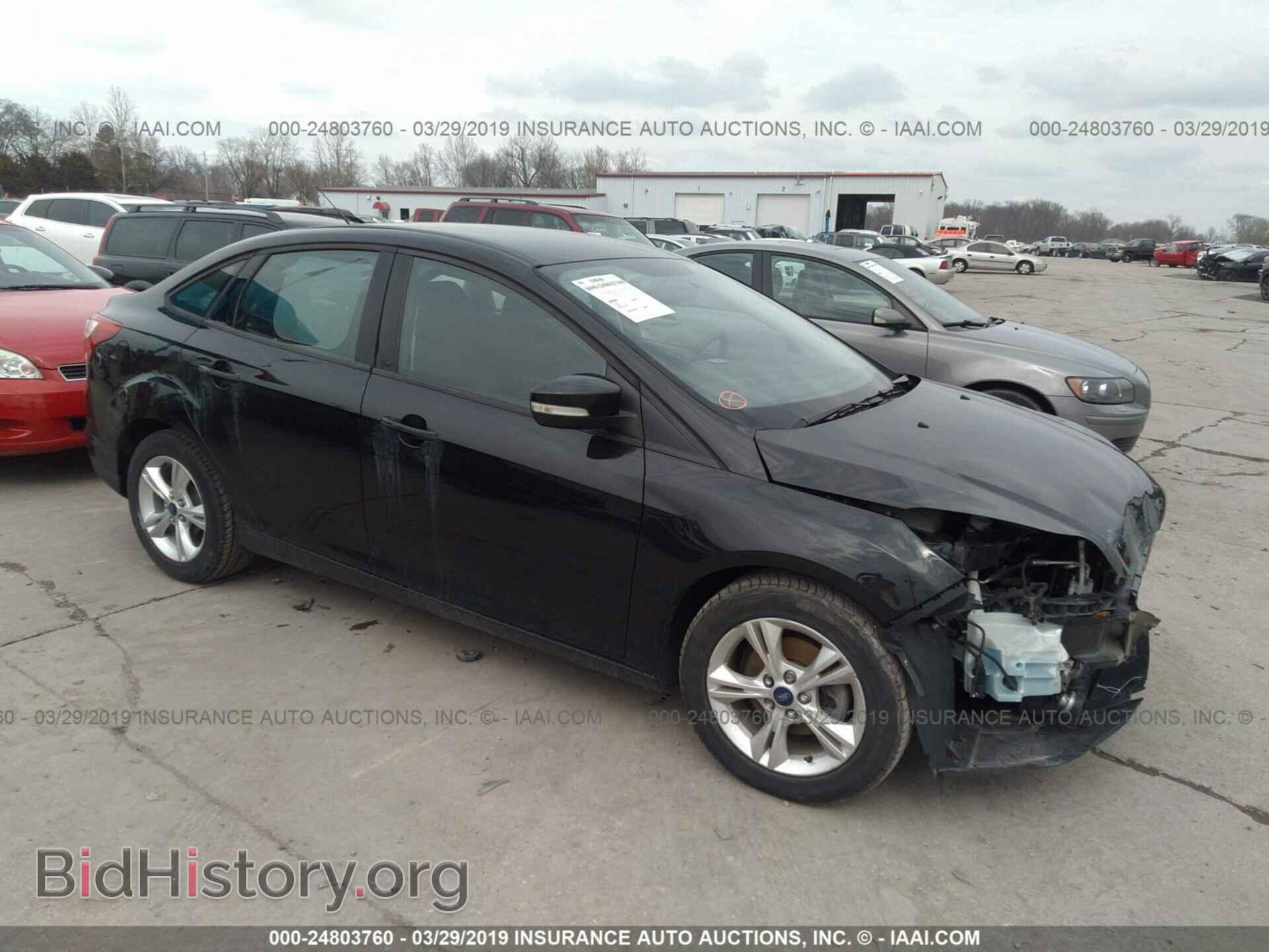 Photo 1FADP3F25DL107658 - FORD FOCUS 2013