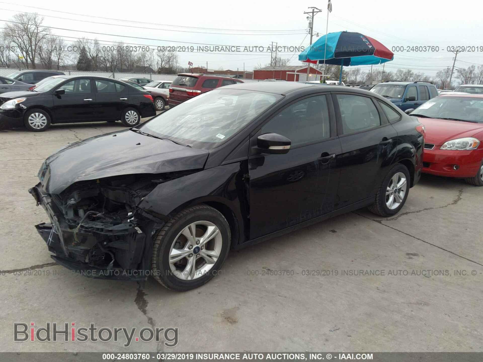 2013 FORD FOCUS - VIN: 1FADP3F25DL107658 - Photo 2