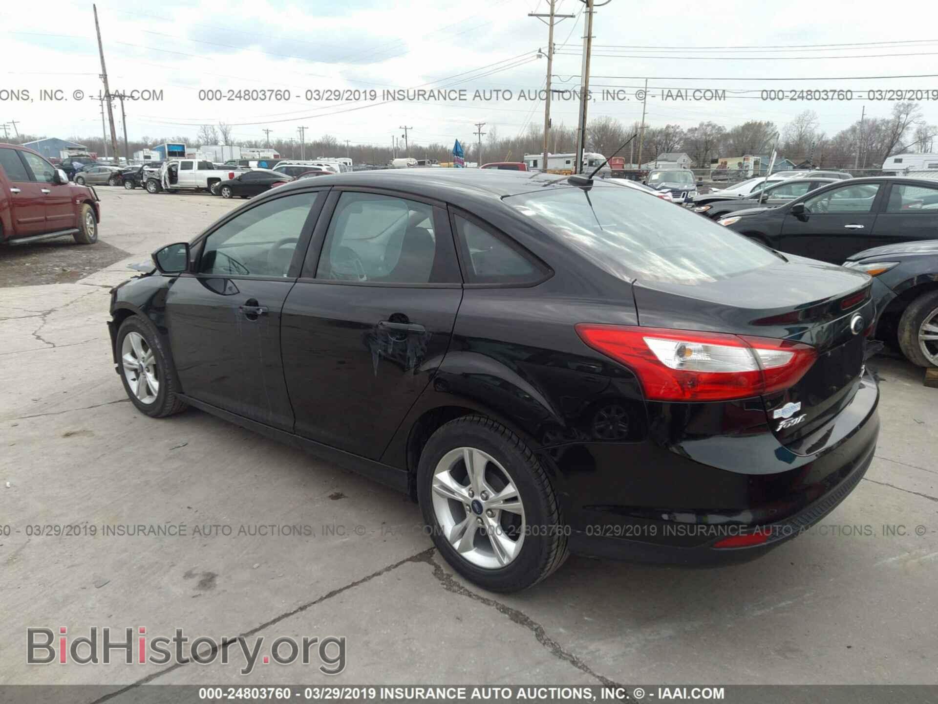 2013 FORD FOCUS - VIN: 1FADP3F25DL107658 - Photo 3