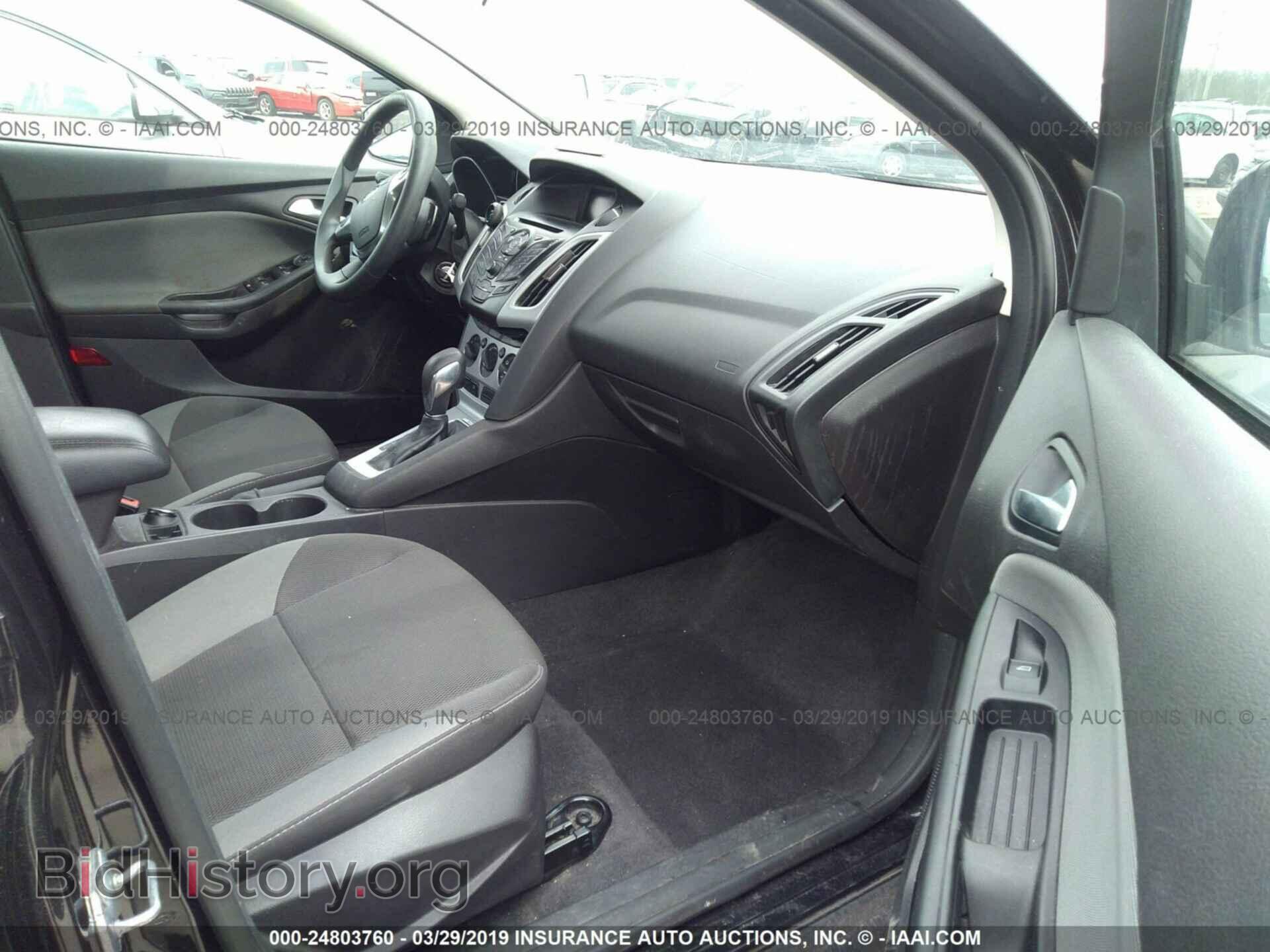 2013 FORD FOCUS - VIN: 1FADP3F25DL107658 - Photo 5