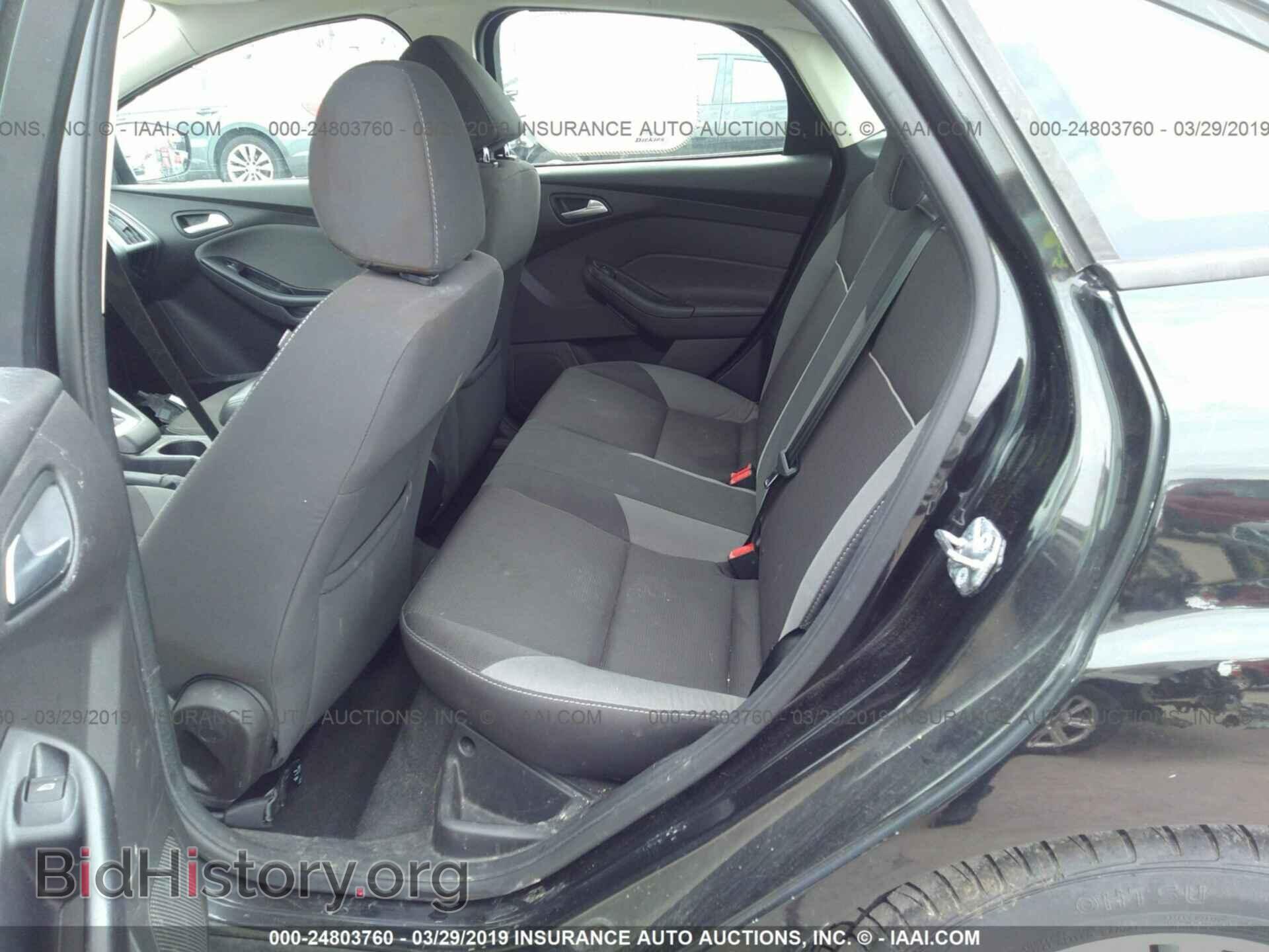 2013 FORD FOCUS - VIN: 1FADP3F25DL107658 - Photo 8