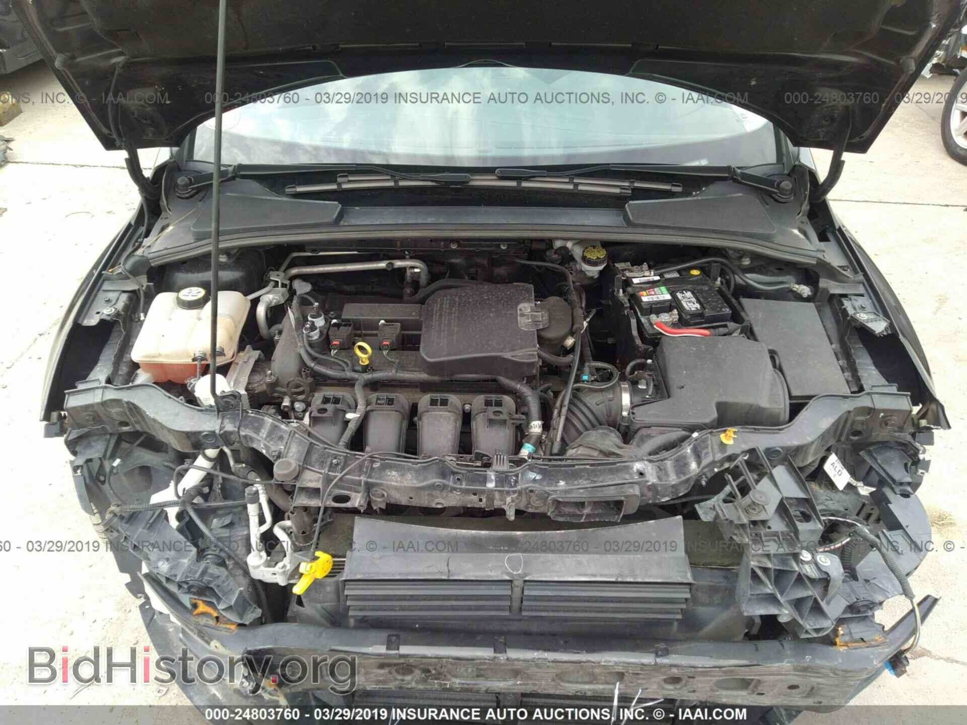 2013 FORD FOCUS - VIN: 1FADP3F25DL107658 - Photo 10