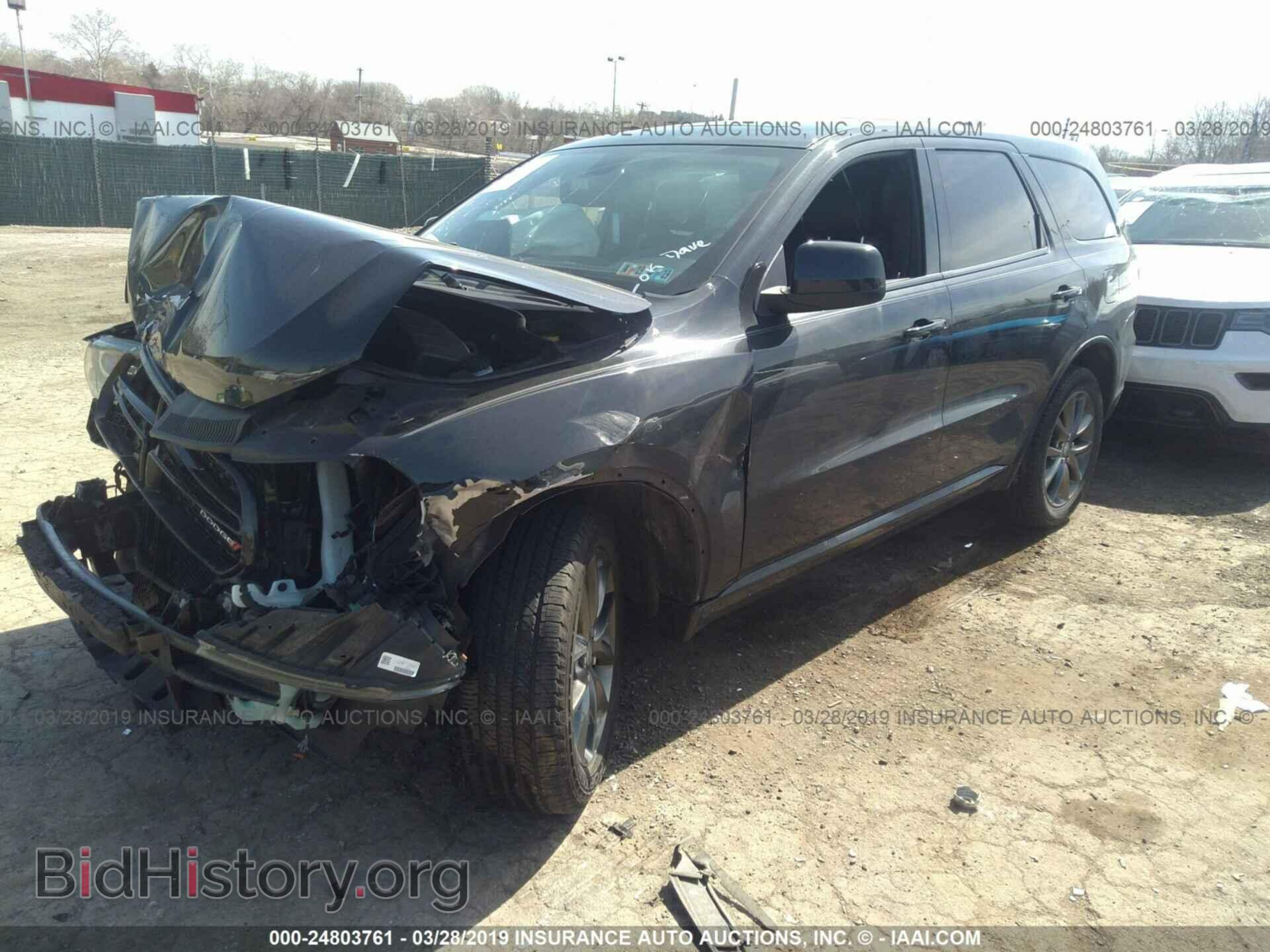 2015 DODGE DURANGO - VIN: 1C4RDJAG2FC232877 - Фото 2