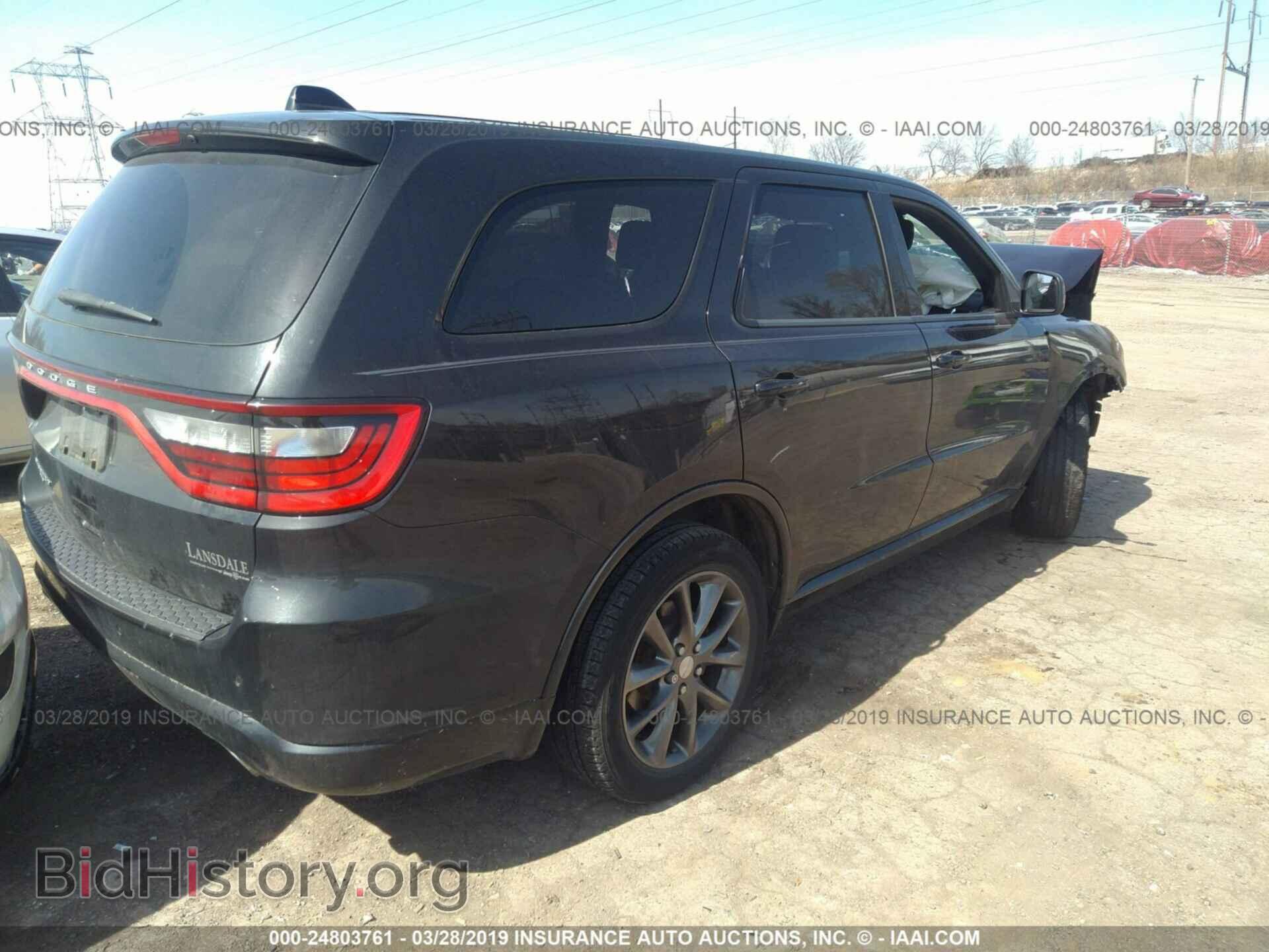 2015 DODGE DURANGO - VIN: 1C4RDJAG2FC232877 - Фото 4