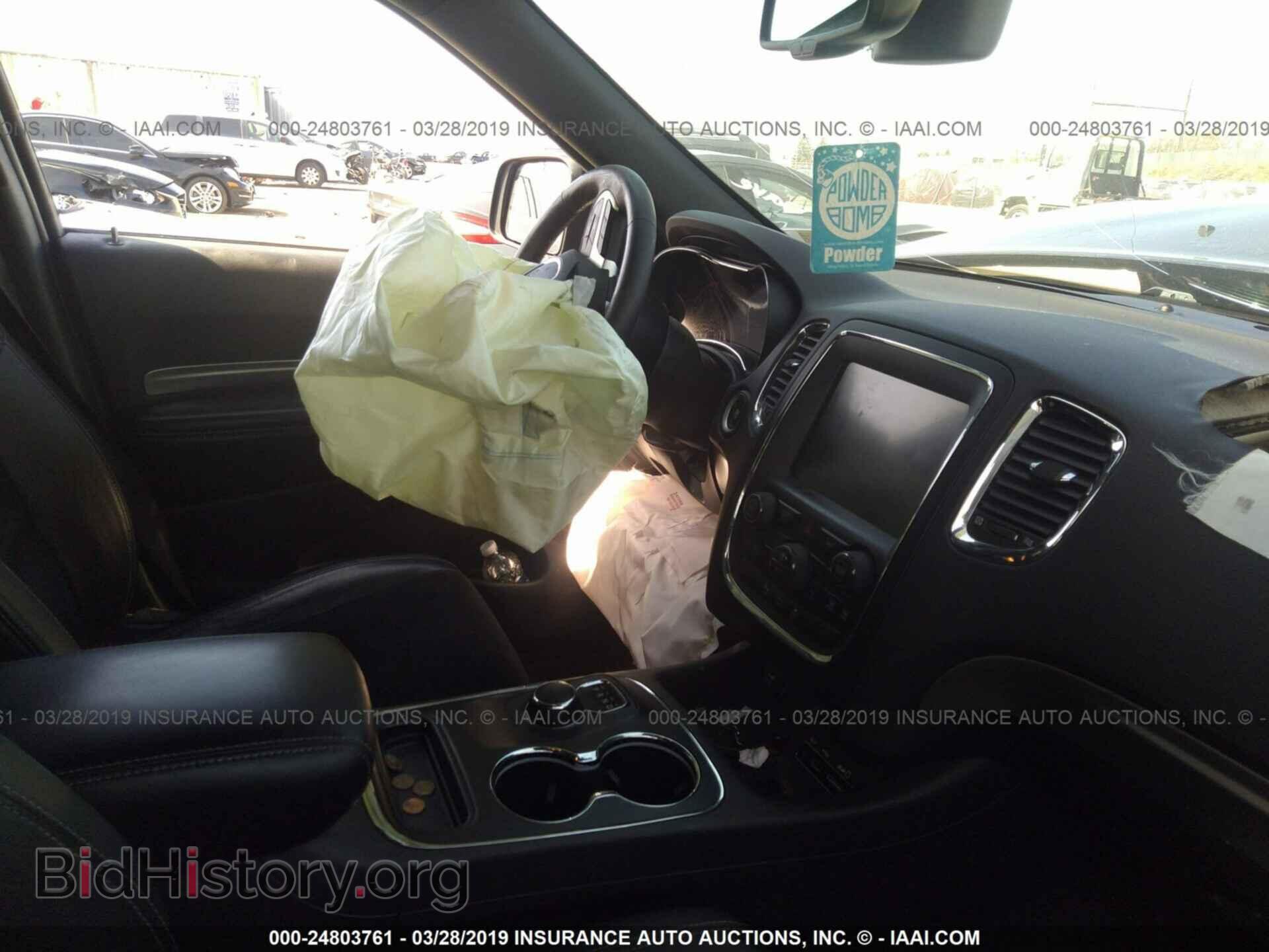 2015 DODGE DURANGO - VIN: 1C4RDJAG2FC232877 - Фото 5