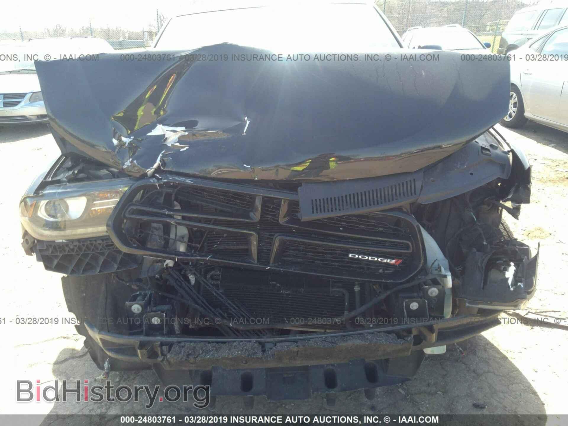 2015 DODGE DURANGO - VIN: 1C4RDJAG2FC232877 - Фото 6