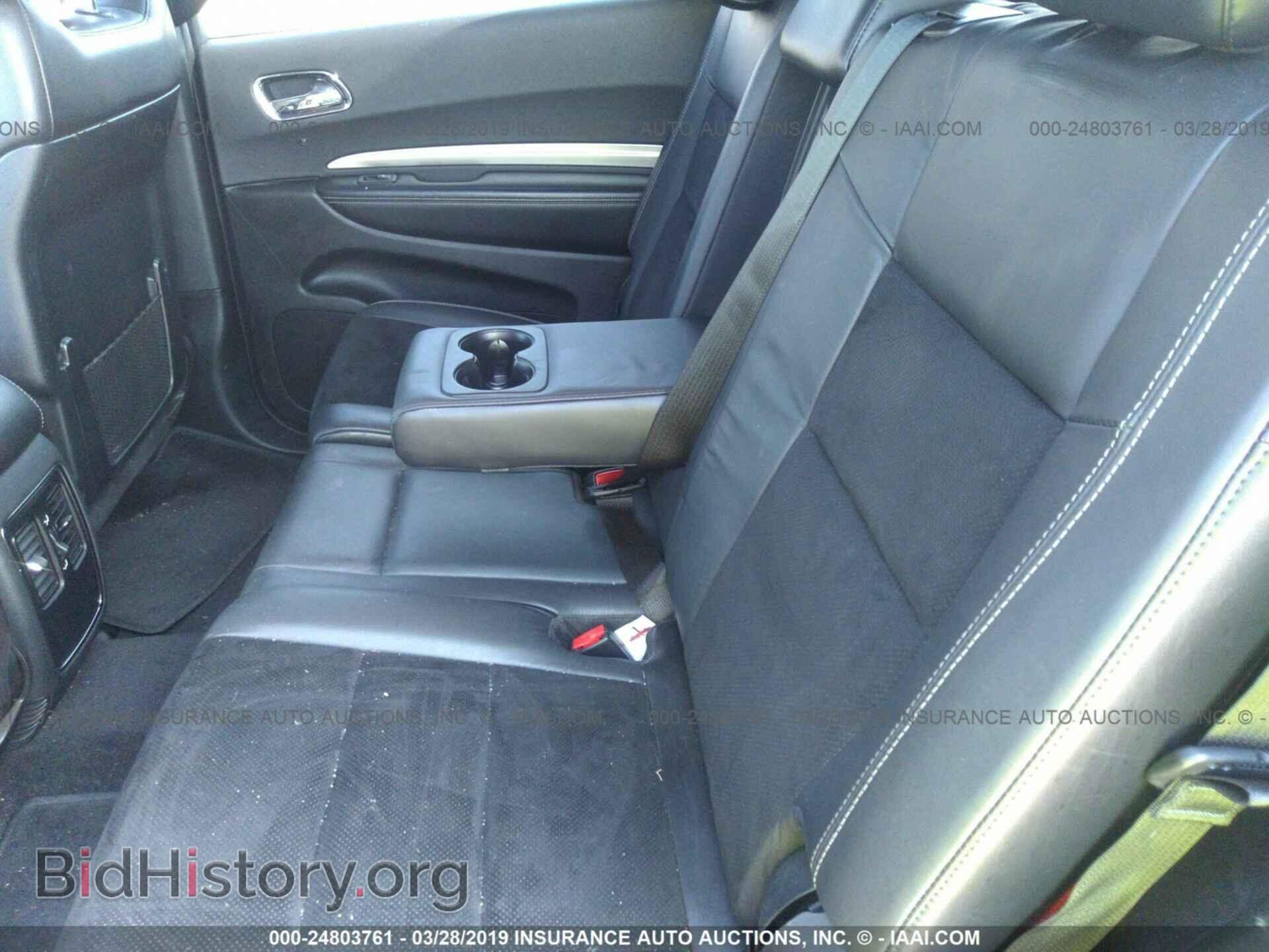 2015 DODGE DURANGO - VIN: 1C4RDJAG2FC232877 - Фото 8