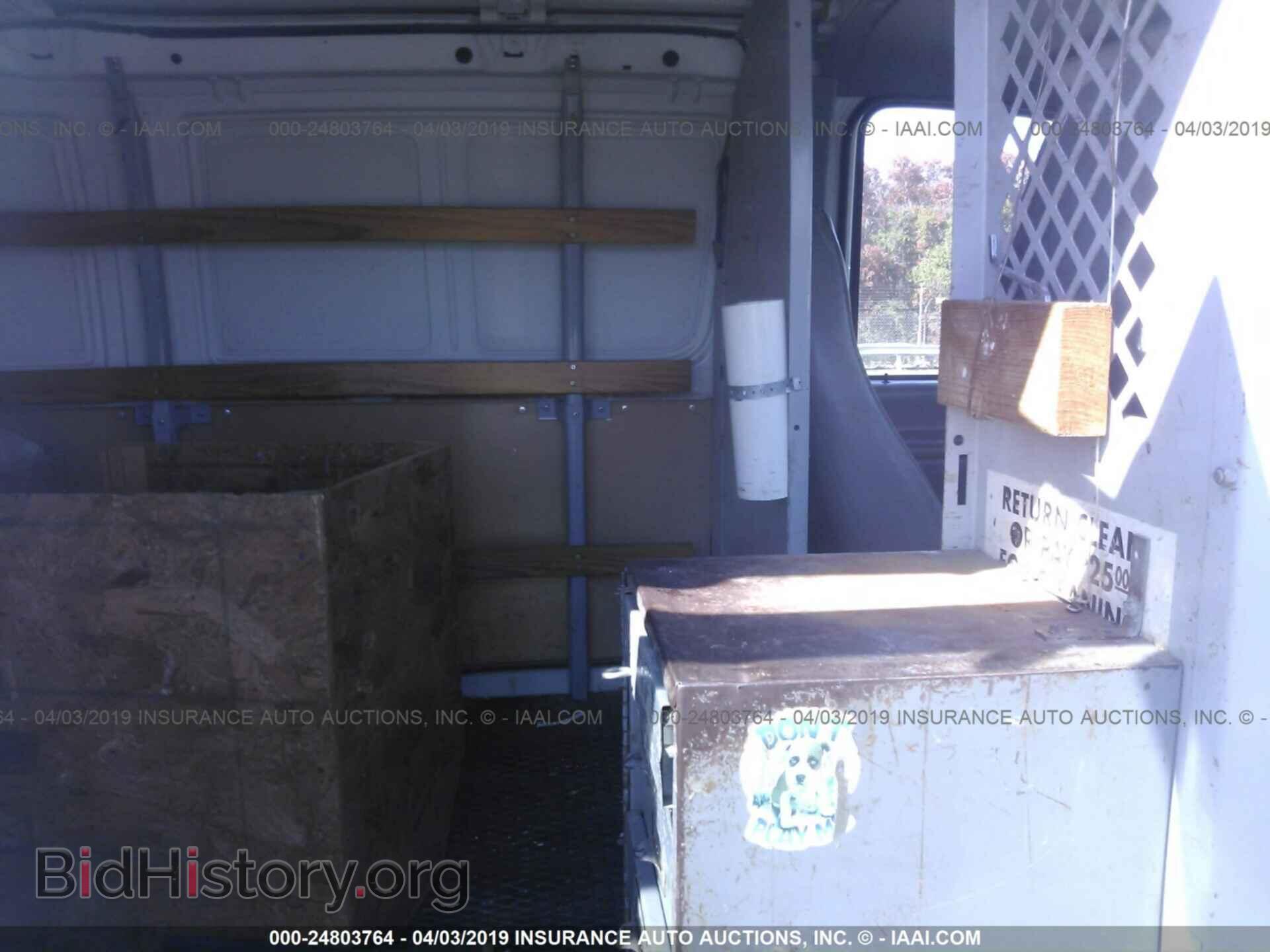 1997 FORD ECONOLINE - VIN: 1FTFS2427VHB20138 - Фото 8