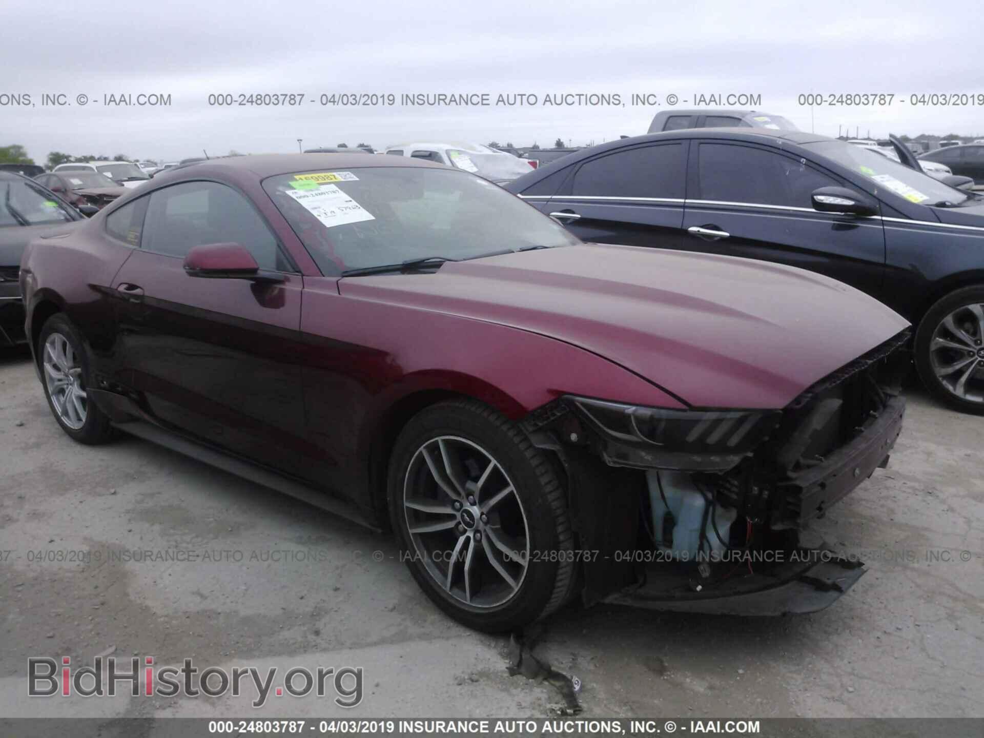 Фотография 1FA6P8TH0G5275585 - FORD MUSTANG 2016