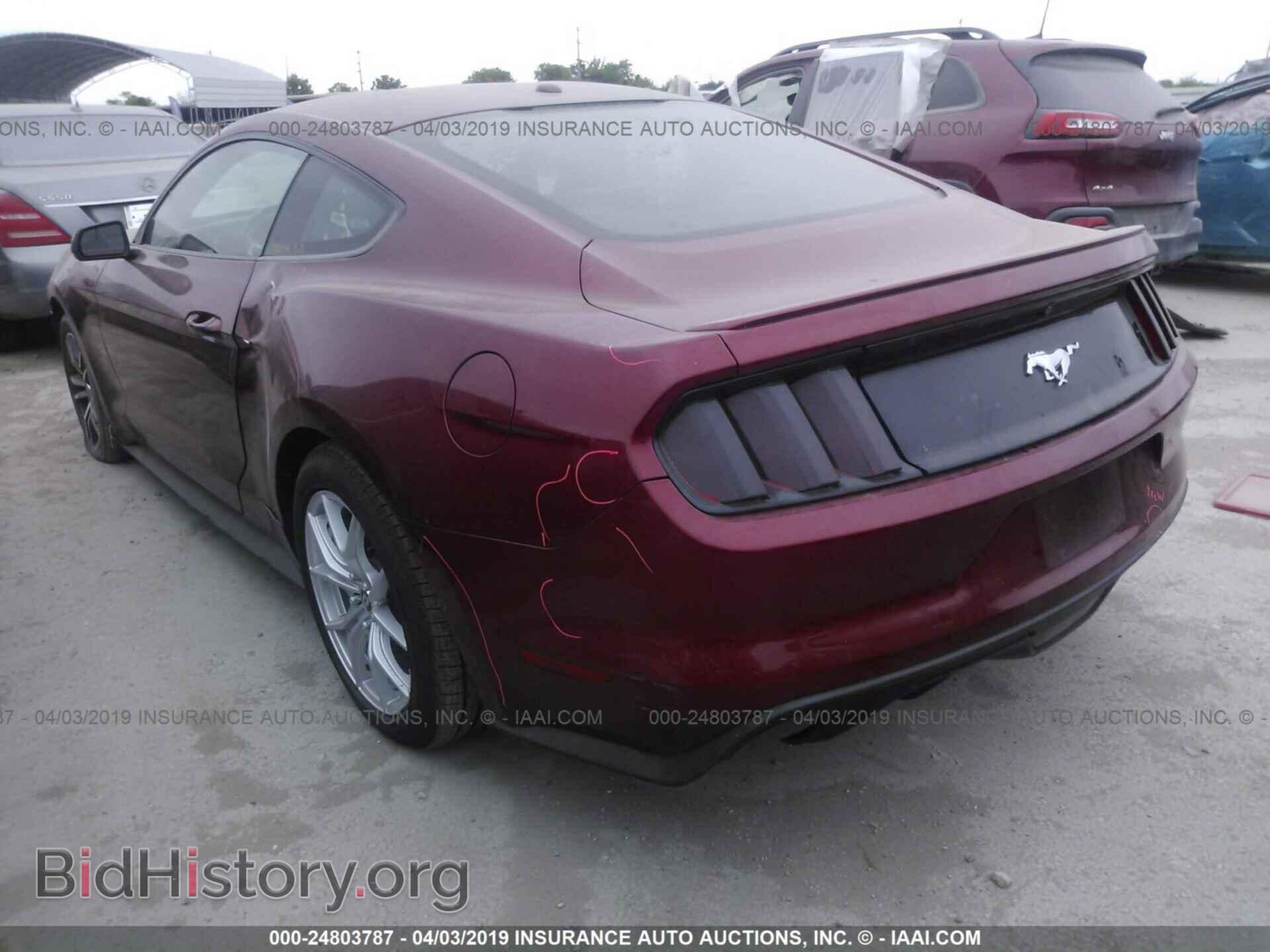 2016 FORD MUSTANG - VIN: 1FA6P8TH0G5275585 - Фото 3