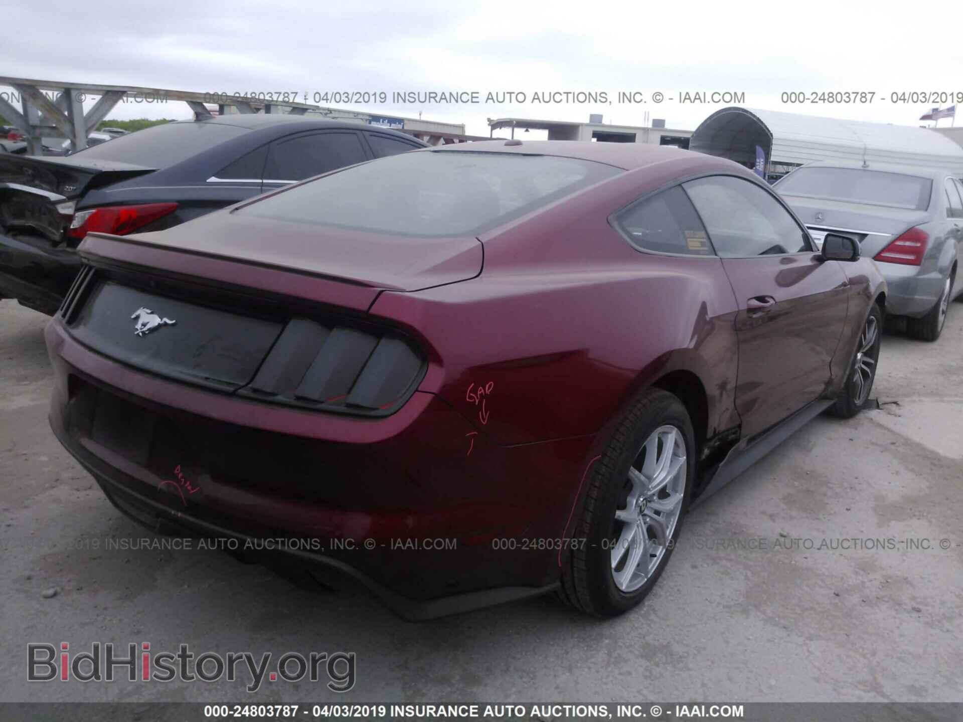 2016 FORD MUSTANG - VIN: 1FA6P8TH0G5275585 - Фото 4
