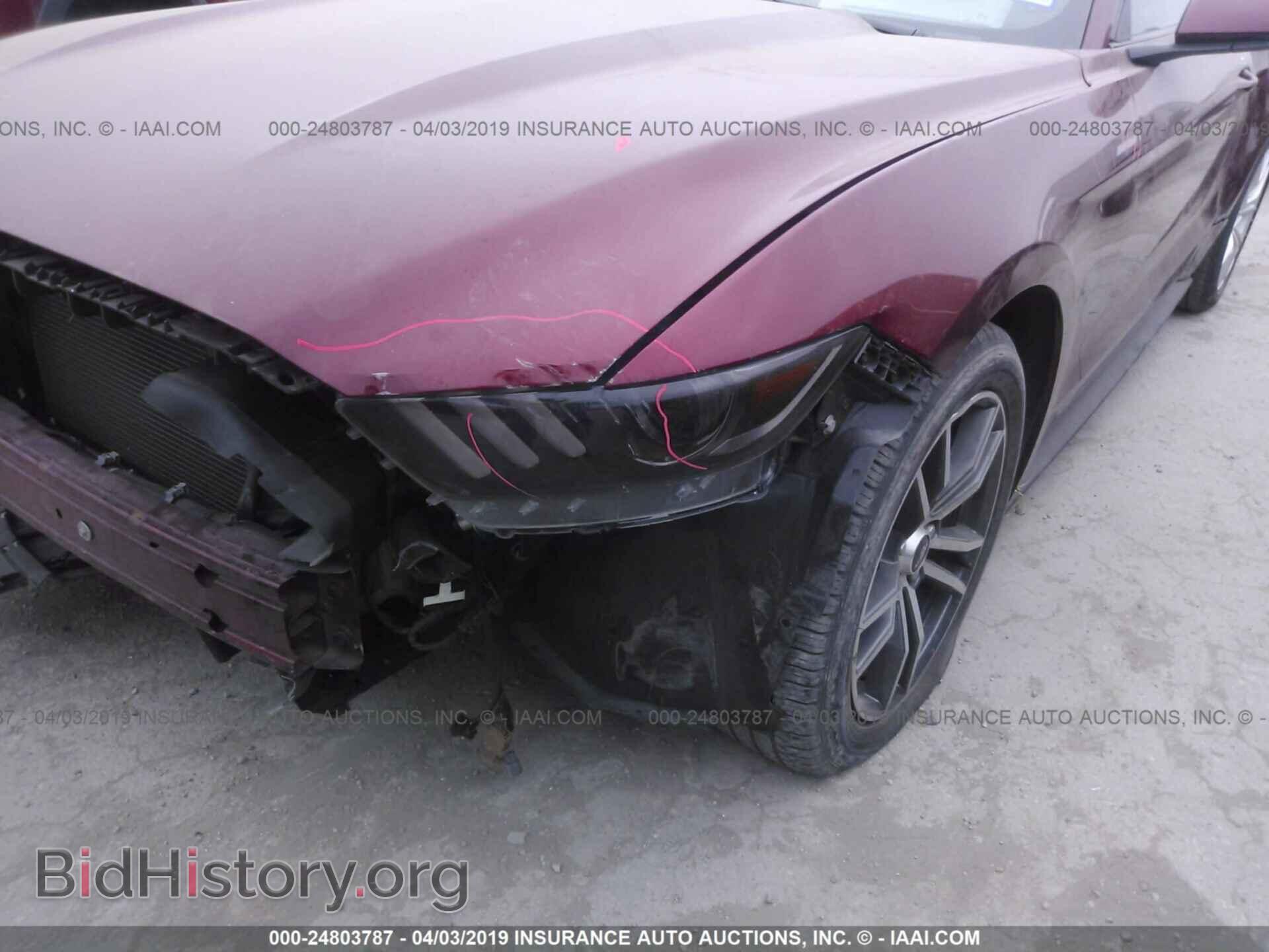 2016 FORD MUSTANG - VIN: 1FA6P8TH0G5275585 - Фото 6
