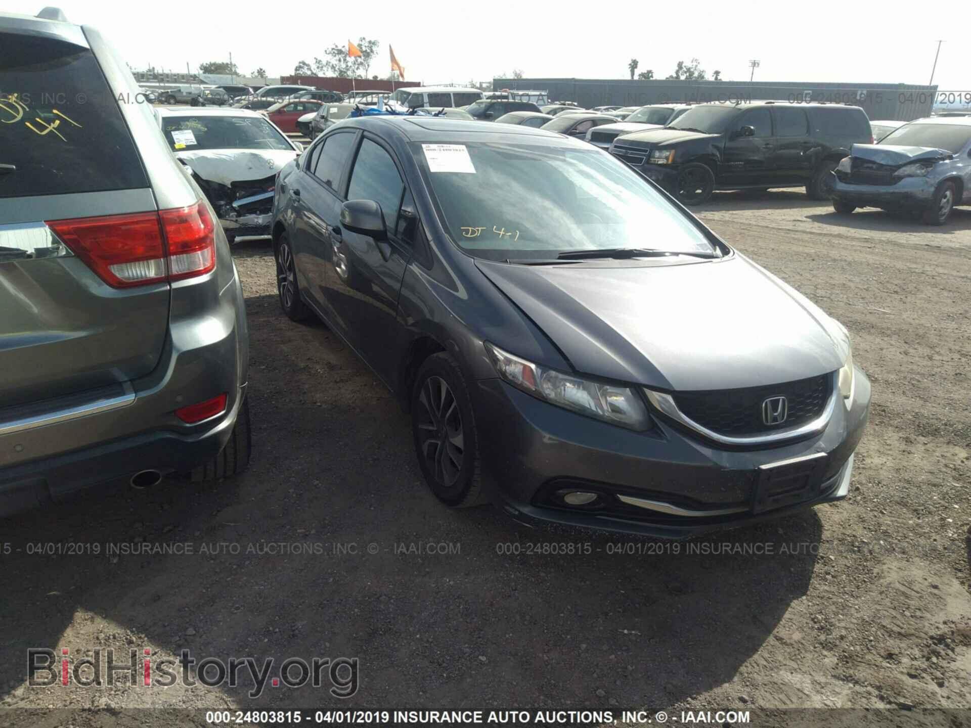 Photo 19XFB2F94DE201497 - HONDA CIVIC 2013