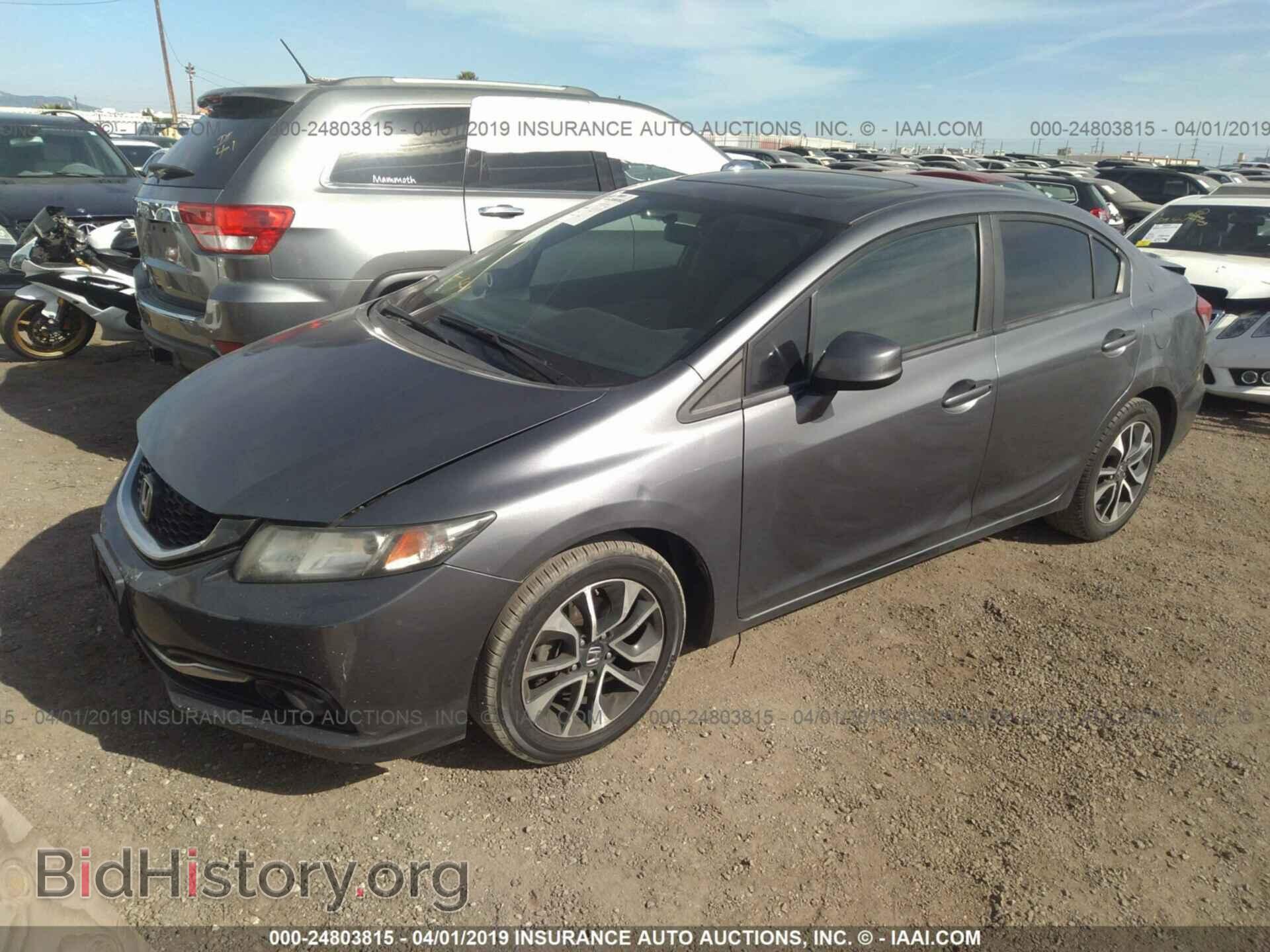 2013 HONDA CIVIC - VIN: 19XFB2F94DE201497 - Photo 2