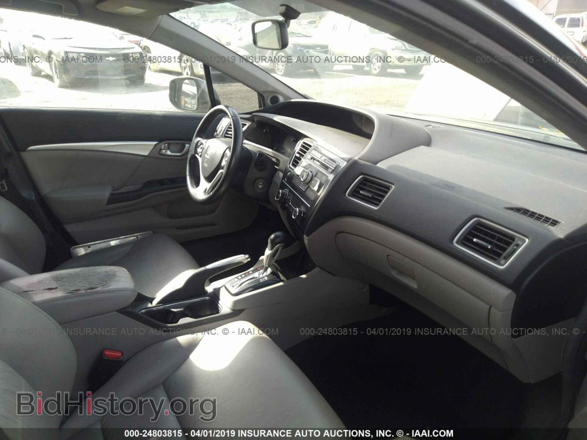 2013 HONDA CIVIC - VIN: 19XFB2F94DE201497 - Photo 5