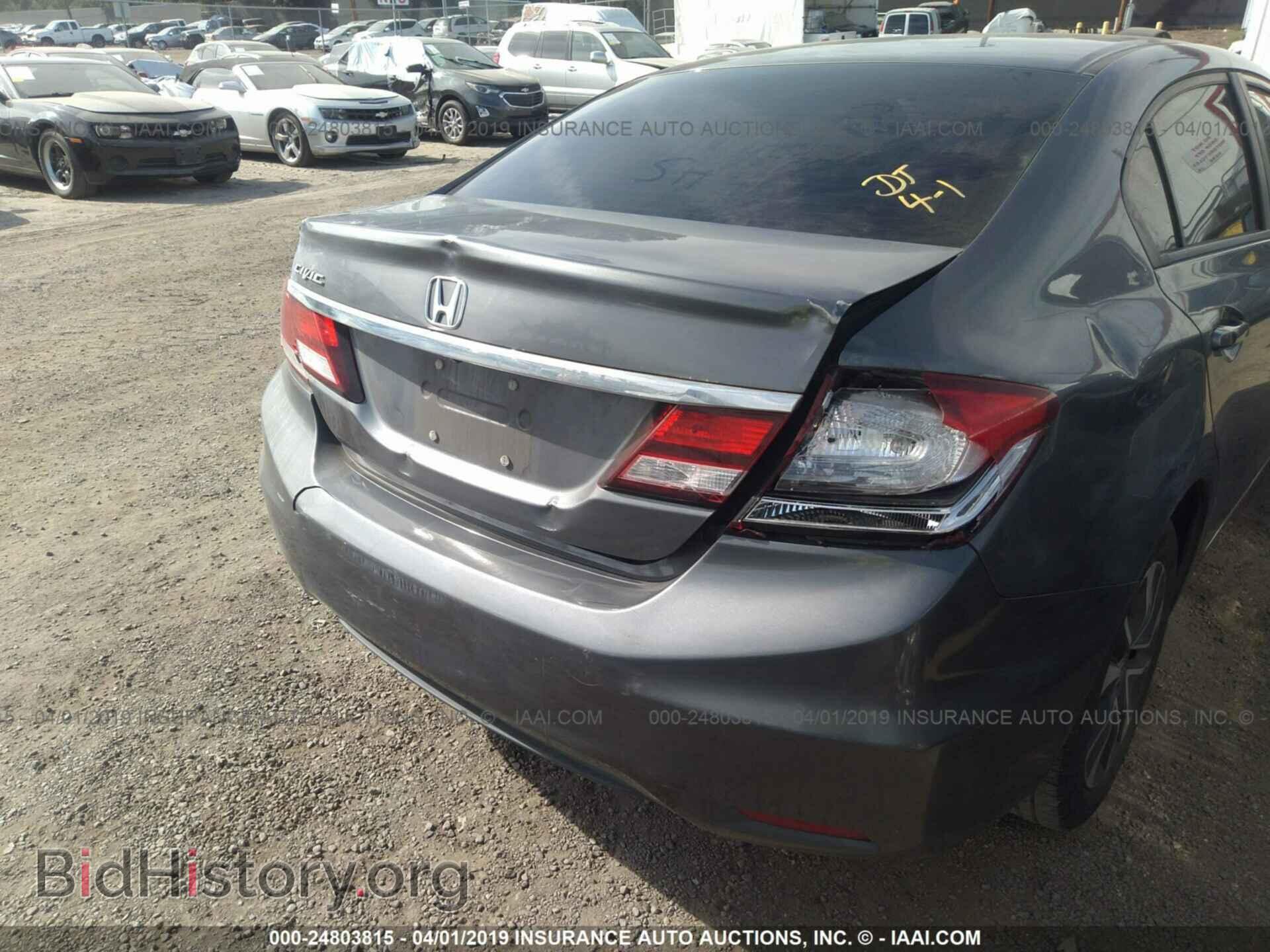 2013 HONDA CIVIC - VIN: 19XFB2F94DE201497 - Photo 6