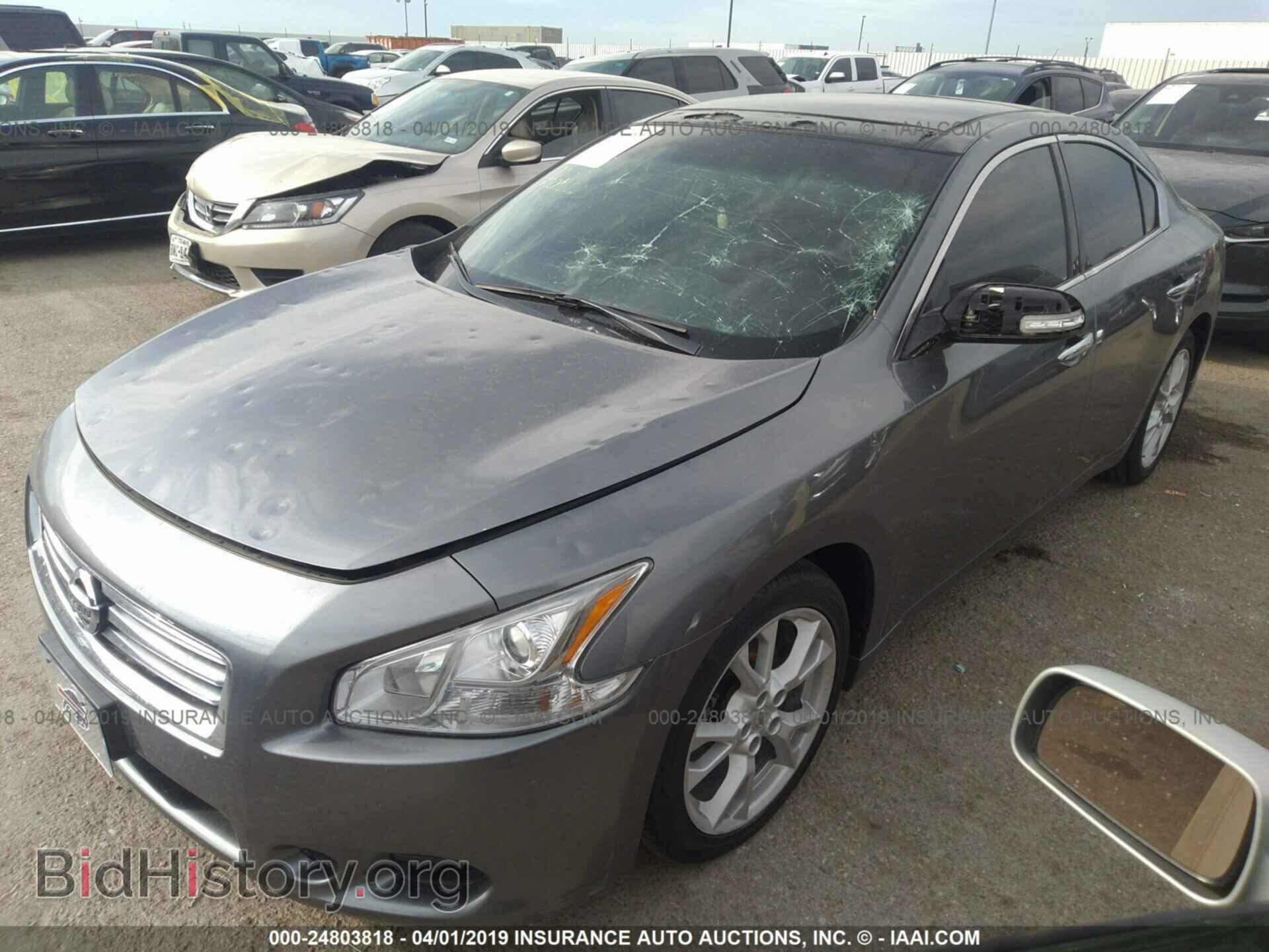 2014 NISSAN MAXIMA - VIN: 1N4AA5AP9EC910543 - Photo 2