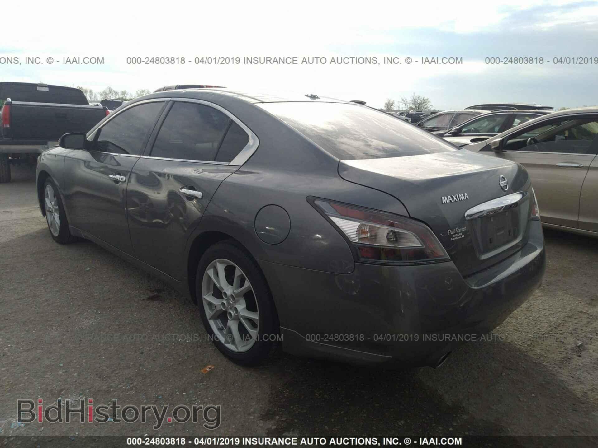 2014 NISSAN MAXIMA - VIN: 1N4AA5AP9EC910543 - Photo 3
