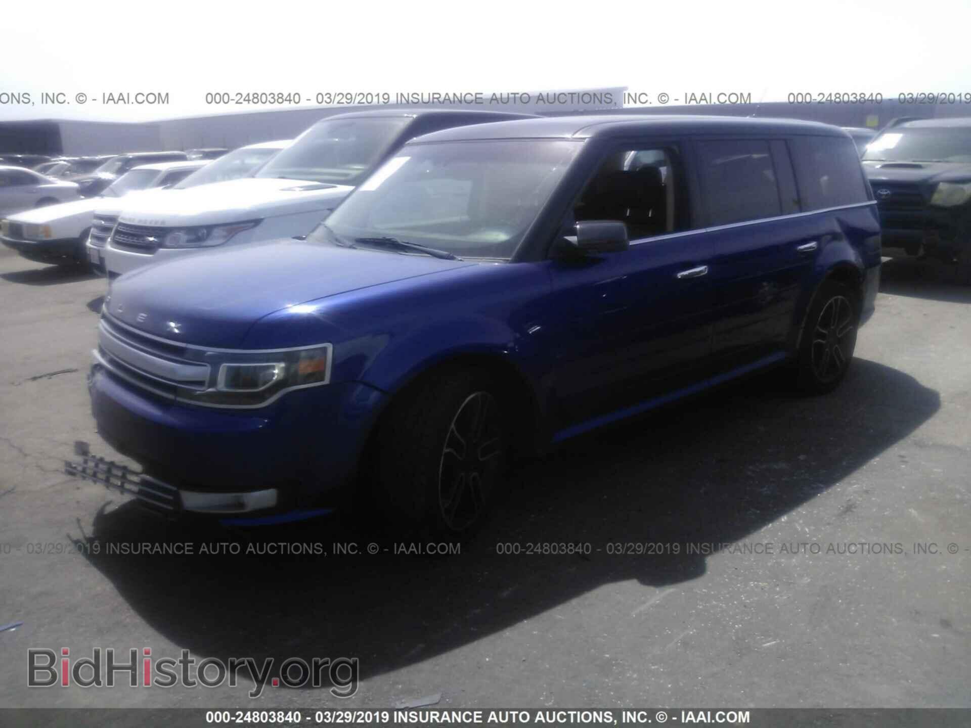 2013 FORD FLEX - VIN: 2FMHK6DT8DBD07114 - Фото 2