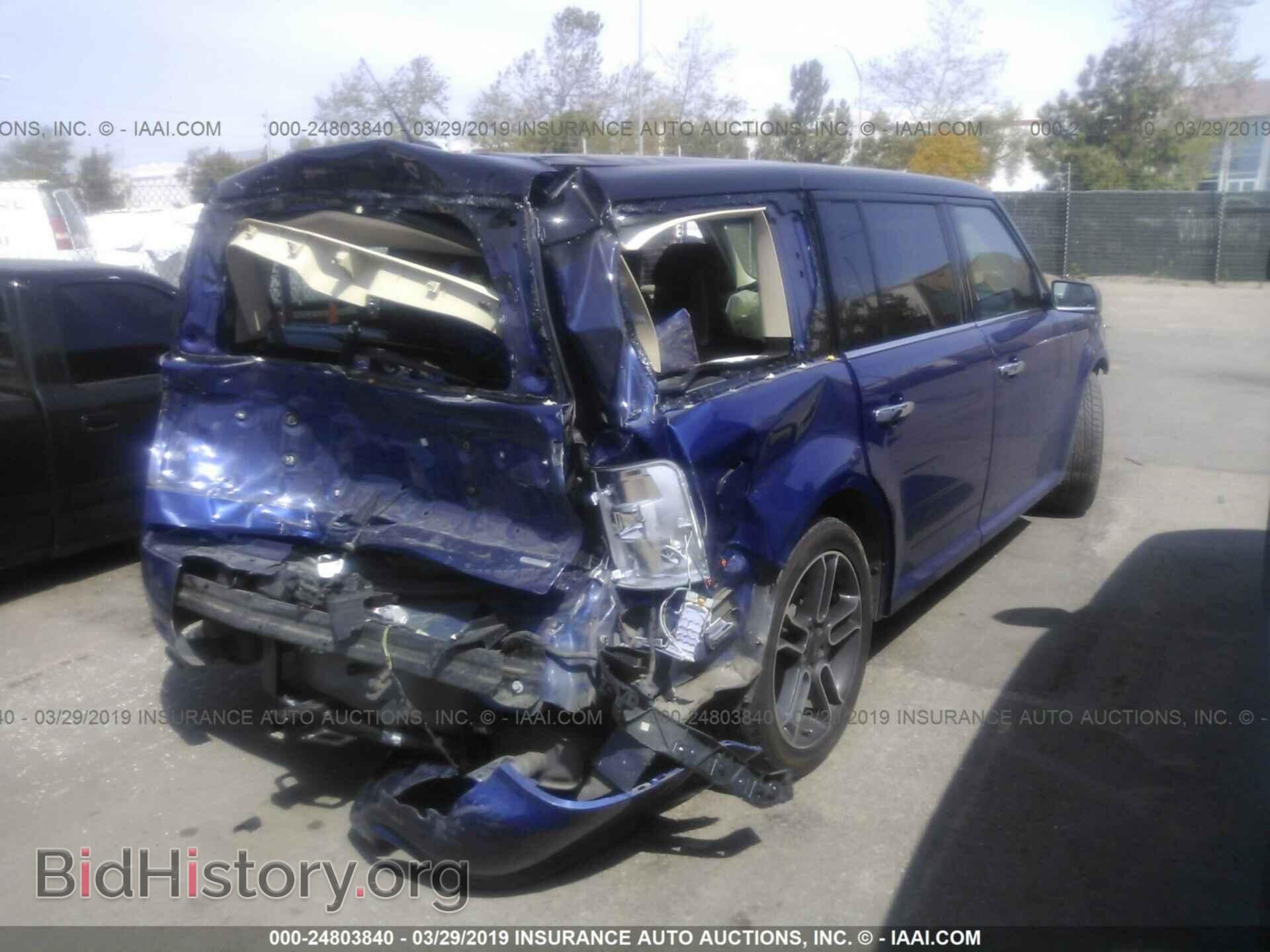 2013 FORD FLEX - VIN: 2FMHK6DT8DBD07114 - Фото 4