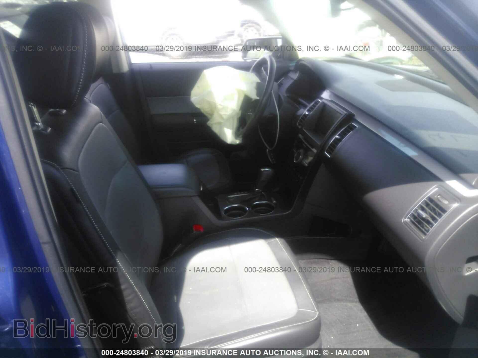 2013 FORD FLEX - VIN: 2FMHK6DT8DBD07114 - Фото 5