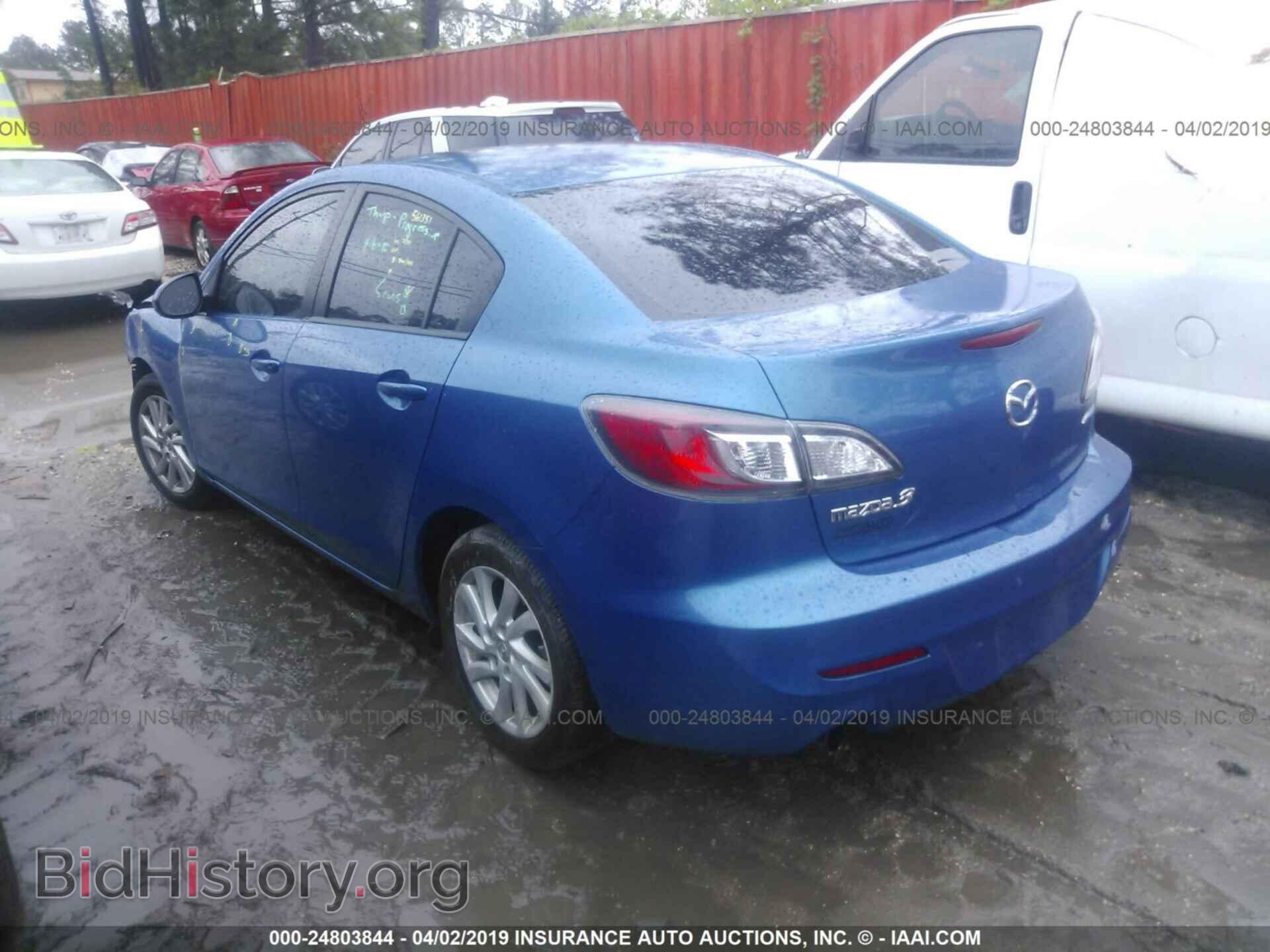 2012 MAZDA 3 - VIN: JM1BL1W73C1627736 - Photo 3