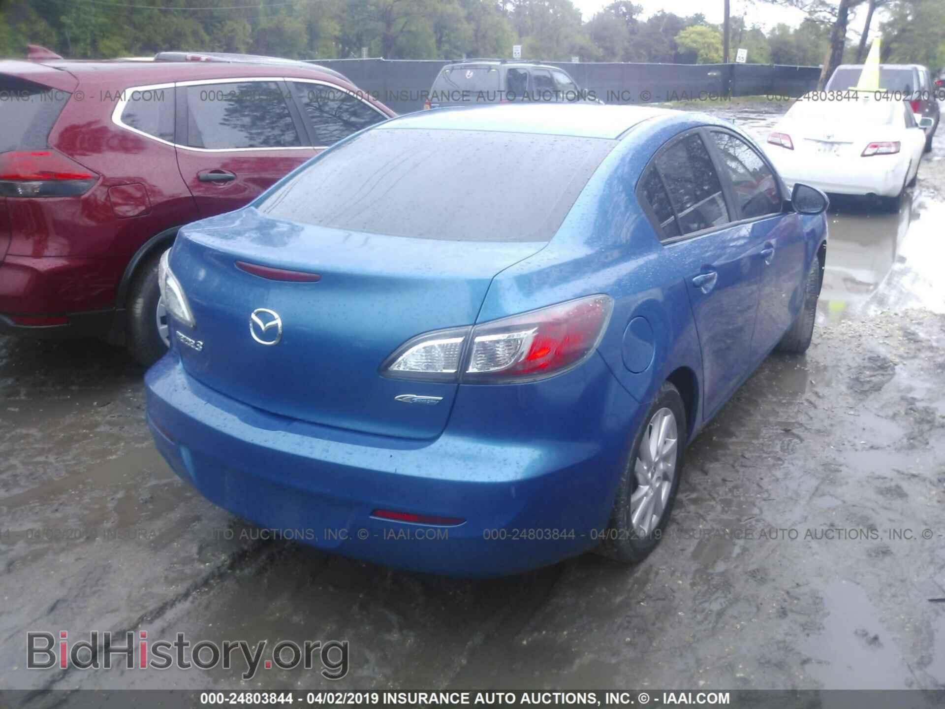 2012 MAZDA 3 - VIN: JM1BL1W73C1627736 - Photo 4