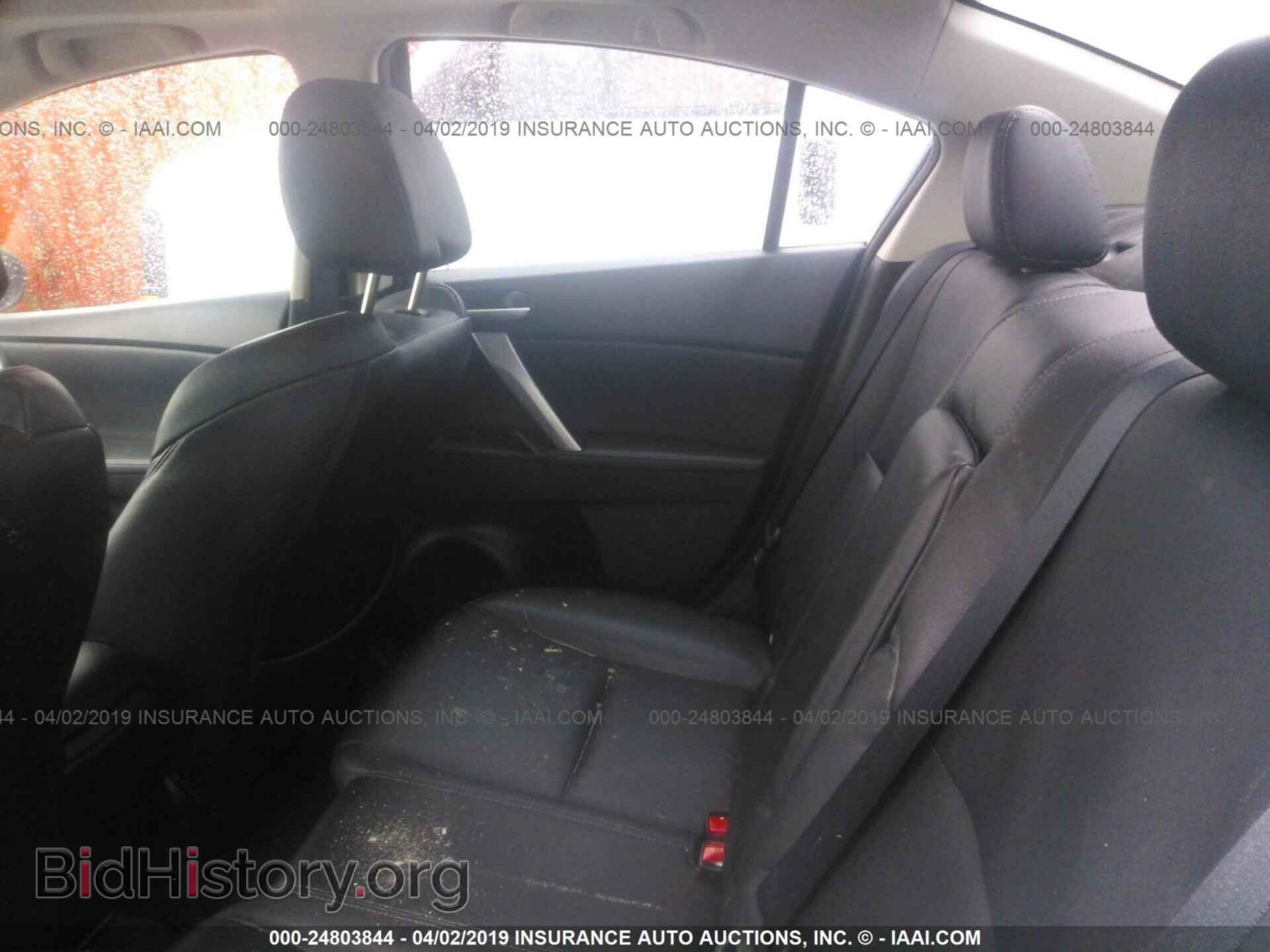 2012 MAZDA 3 - VIN: JM1BL1W73C1627736 - Photo 8