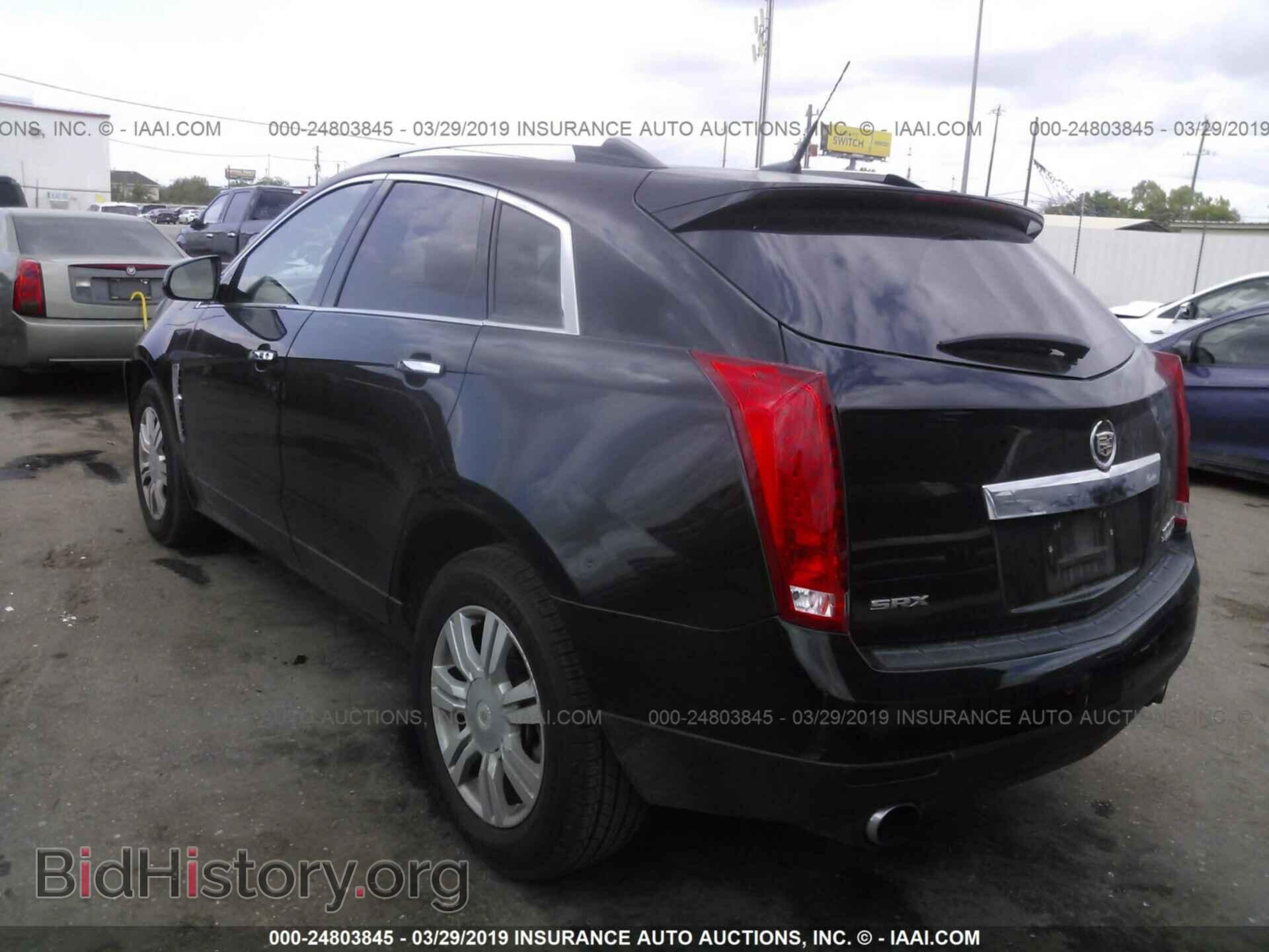 2011 CADILLAC SRX - VIN: 3GYFNAEY9BS613983 - Фото 3