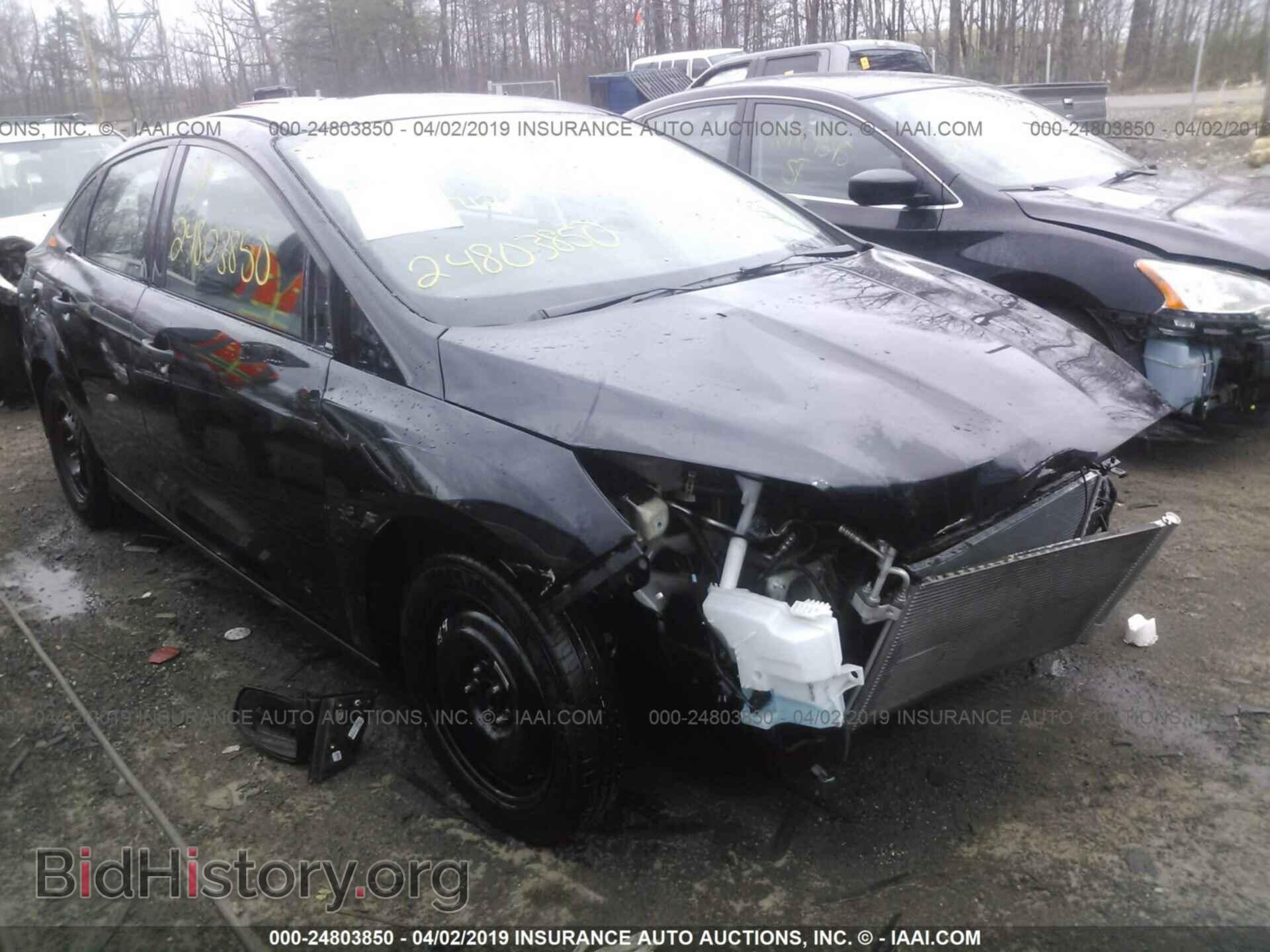Фотография 1FADP3E25HL312517 - FORD FOCUS 2017