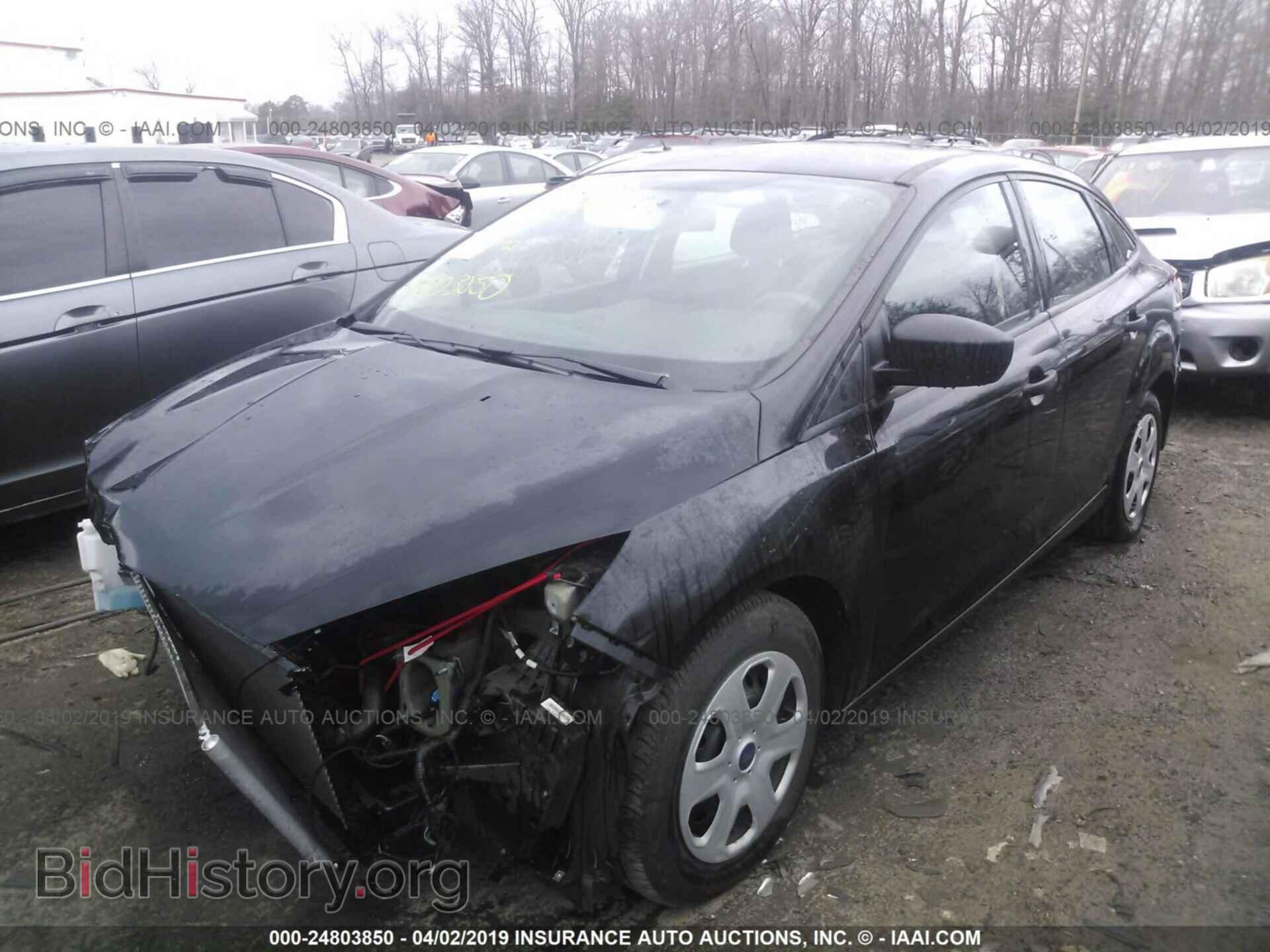 2017 FORD FOCUS - VIN: 1FADP3E25HL312517 - Фото 2